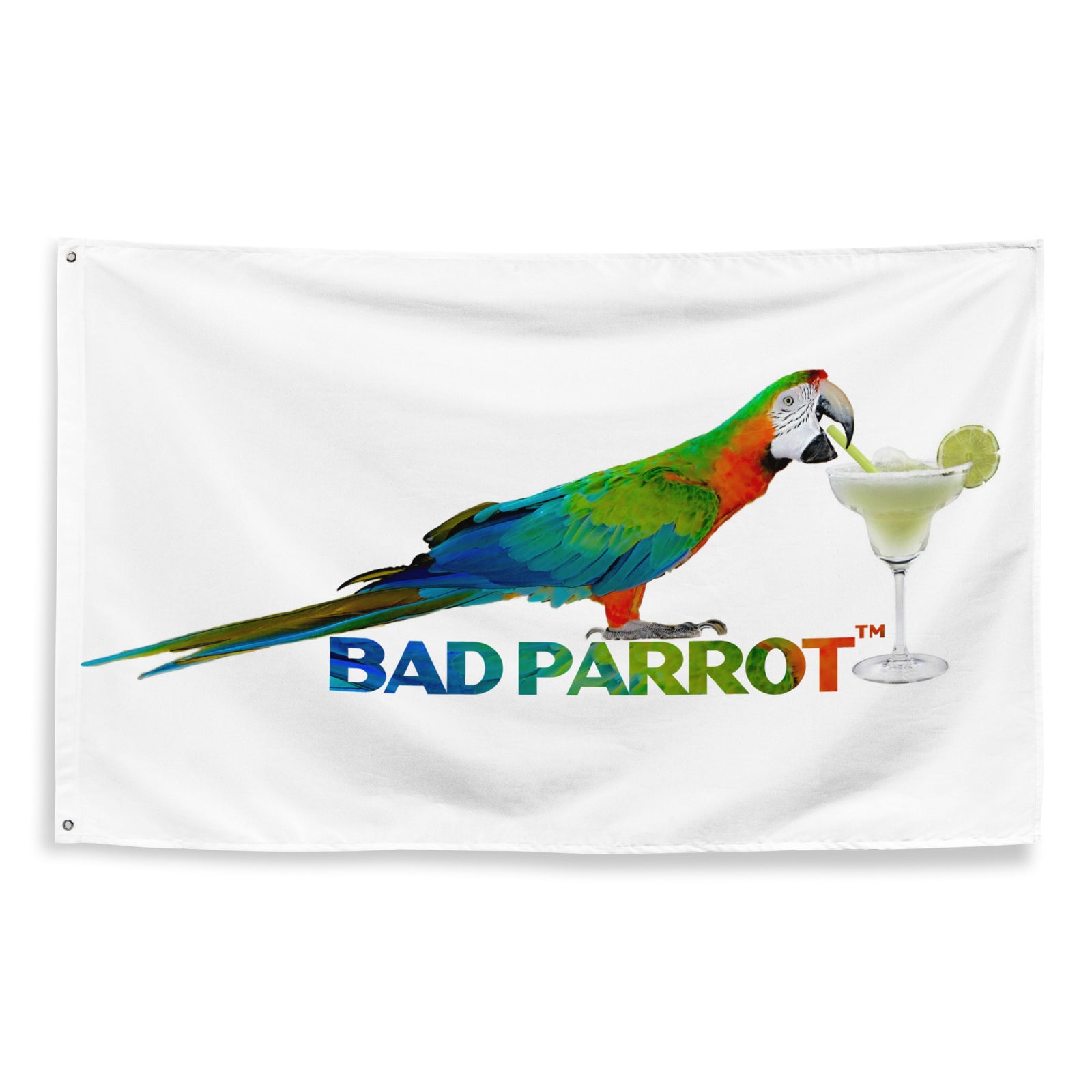 Bad Parrot Margarita Flag
