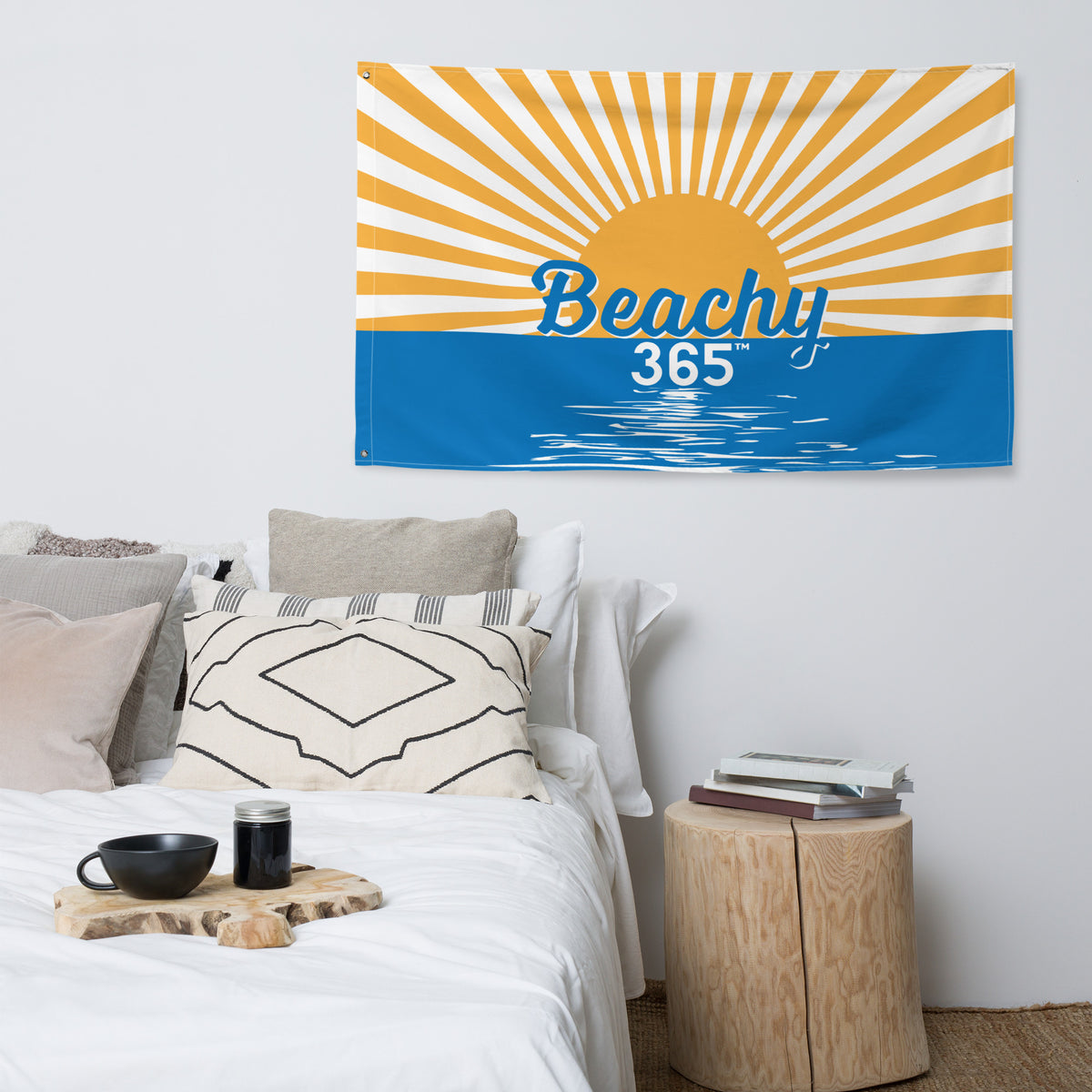 Beachy365 Logo Flag