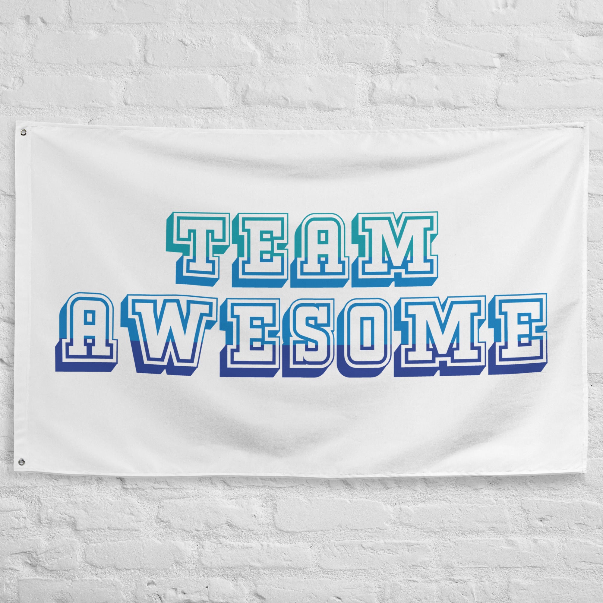 Team Awesome Flag