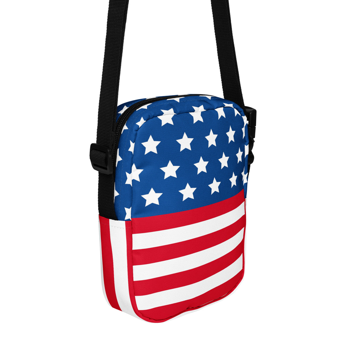 USA Flag Crossbody Bag
