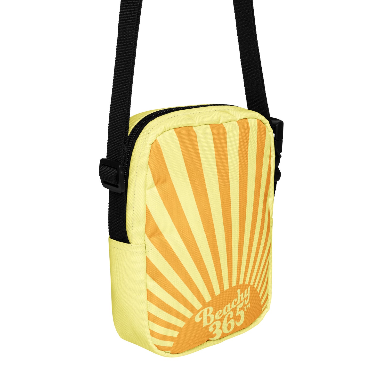 Beachy365 Skate Vibes Sun Logo Crossbody Bag