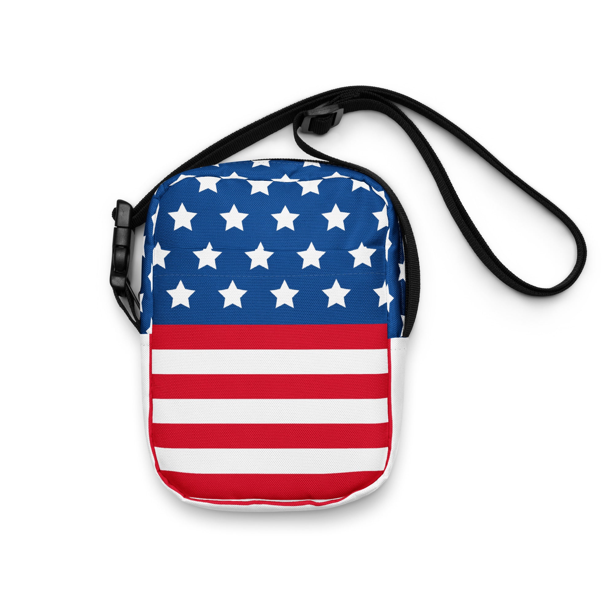 USA Flag Crossbody Bag