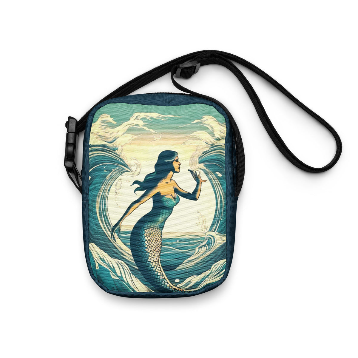 Magical Mermaid Crossbody Bag