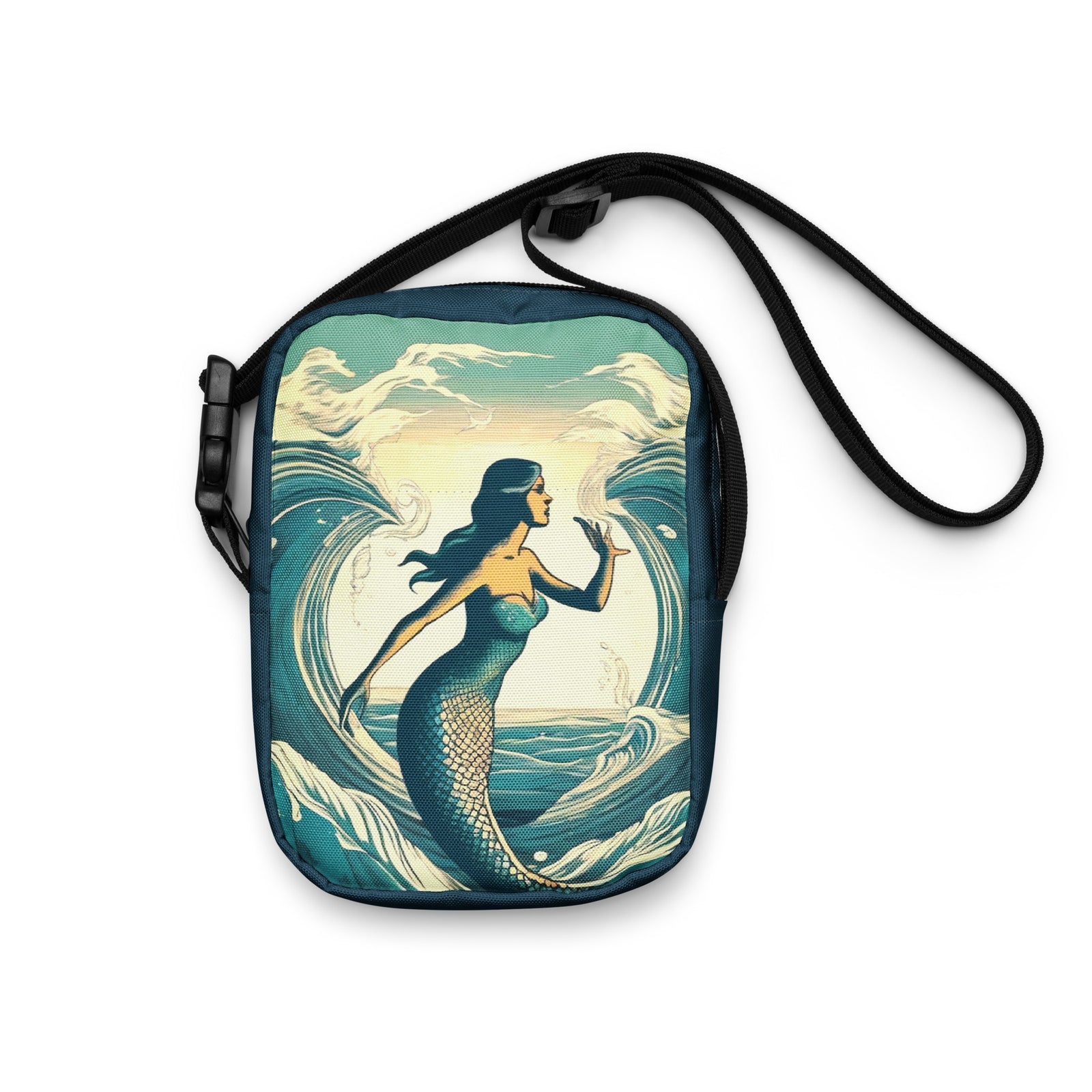 Magical Mermaid Crossbody Bag