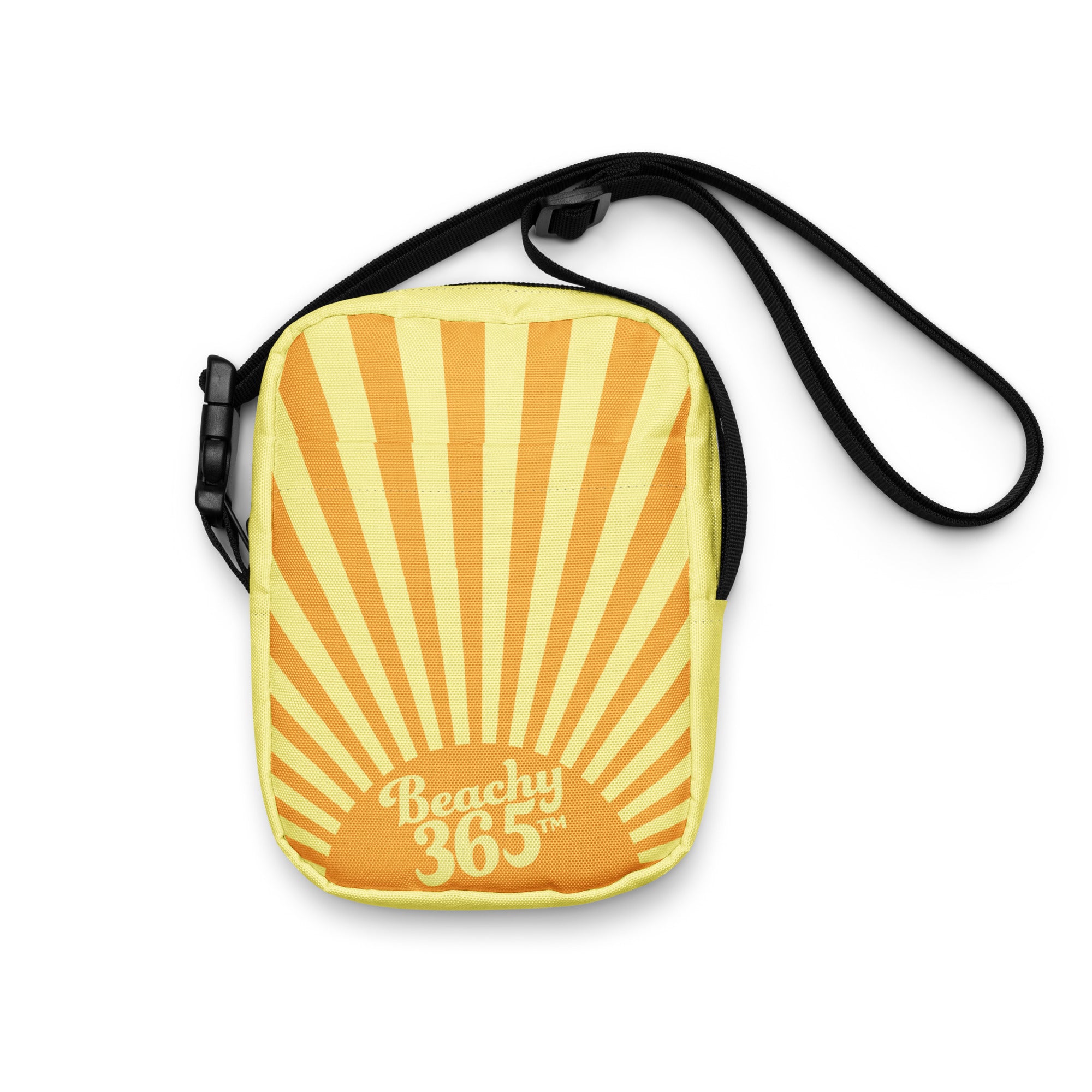 Beachy365 Skate Vibes Sun Logo Crossbody Bag