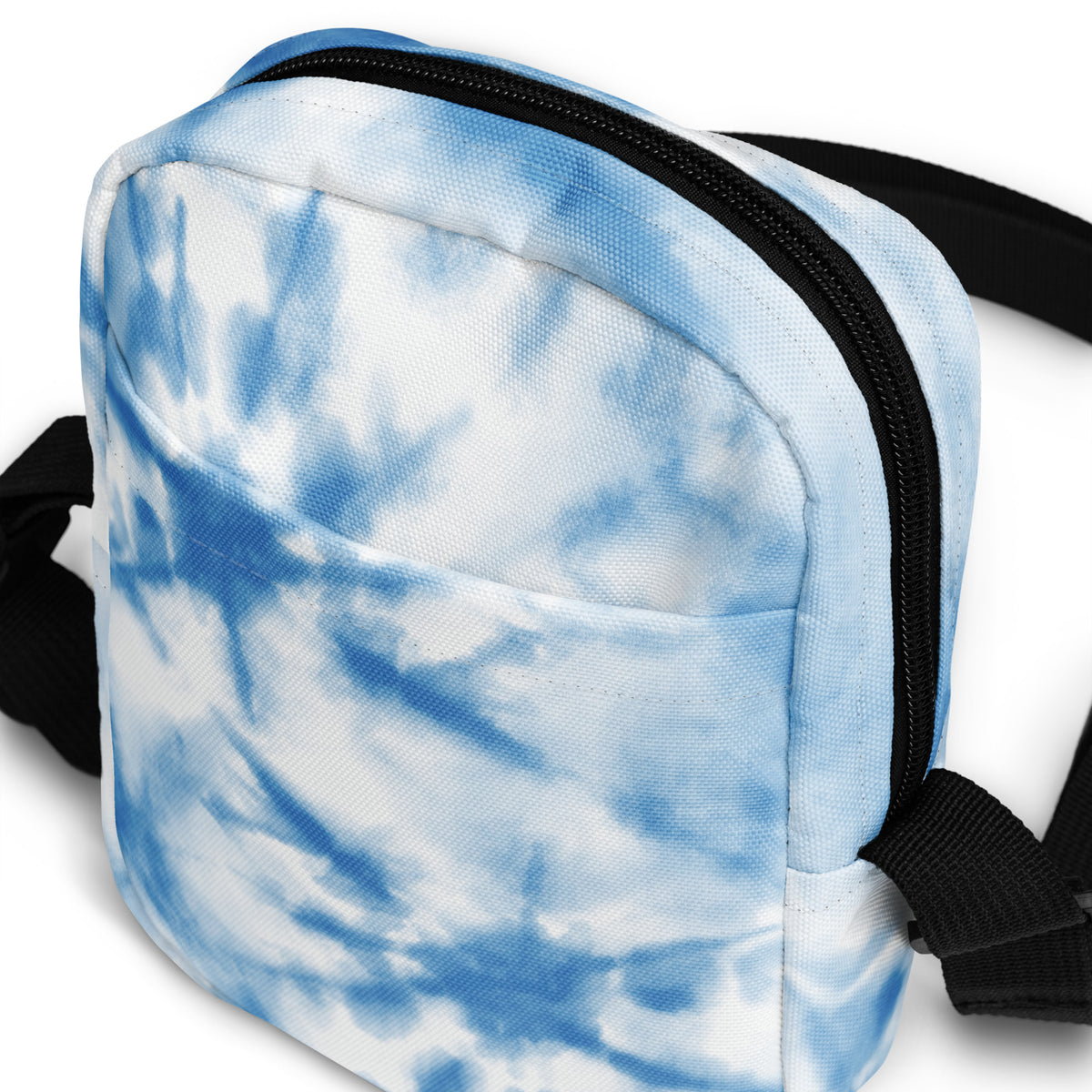 Sky Tie-Dye Crossbody Bag