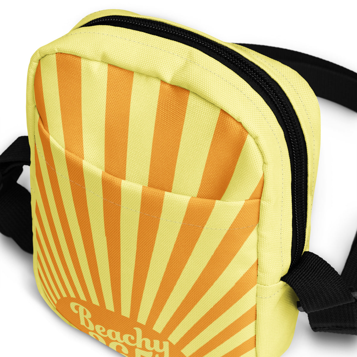 Beachy365 Skate Vibes Sun Logo Crossbody Bag