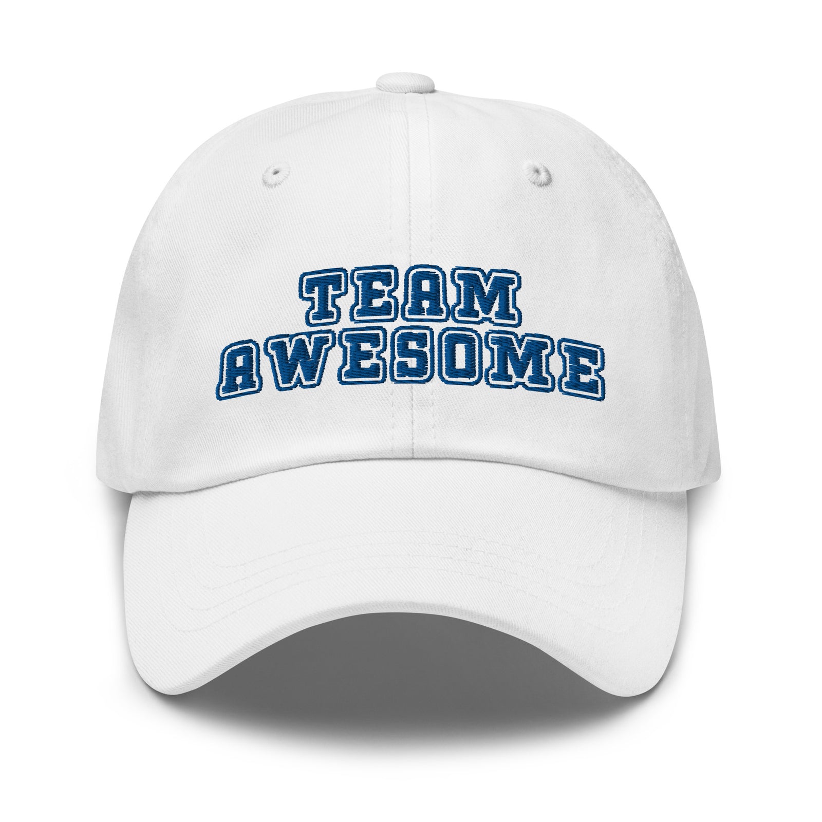 Team Awesome Dad Hat