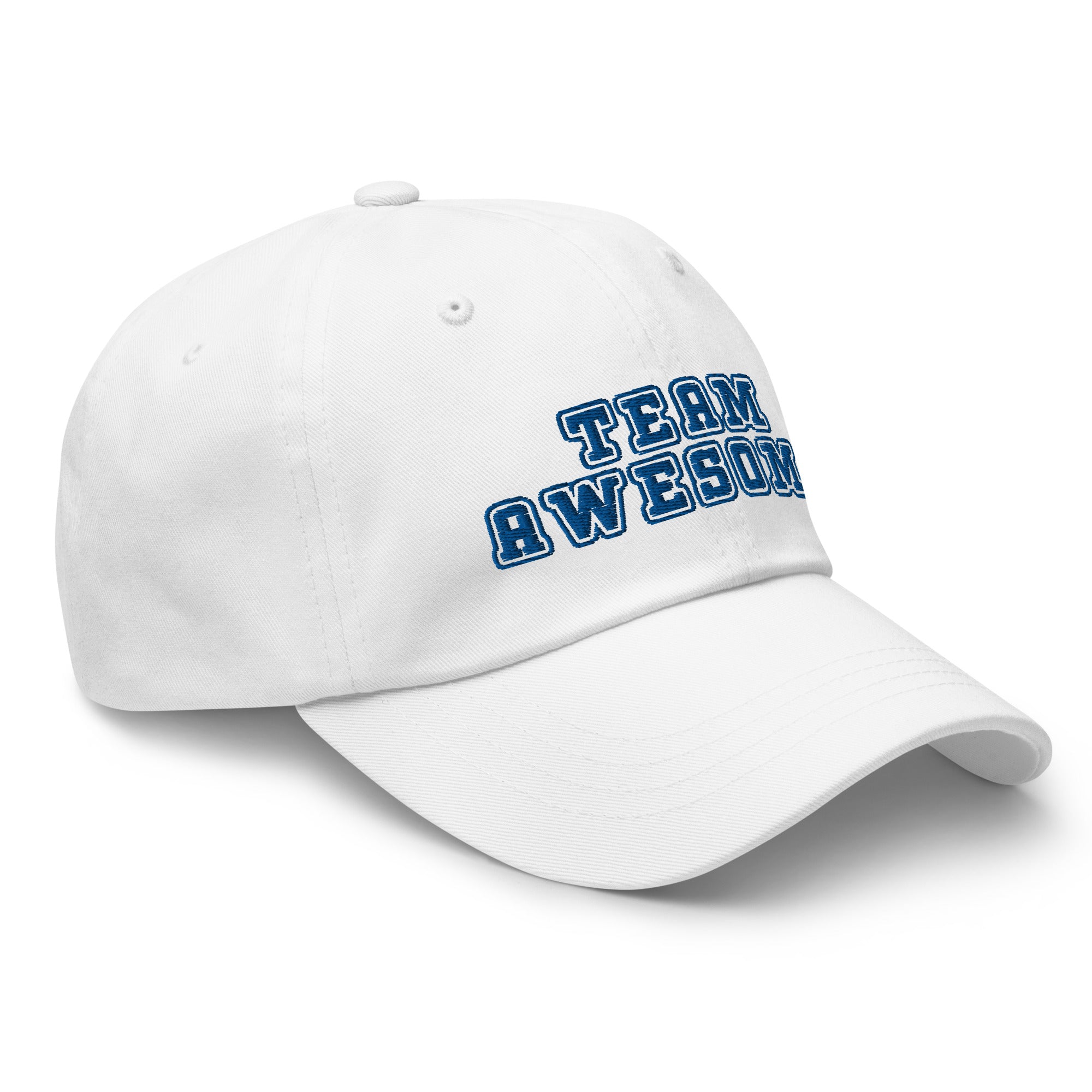 Team Awesome Hat - White