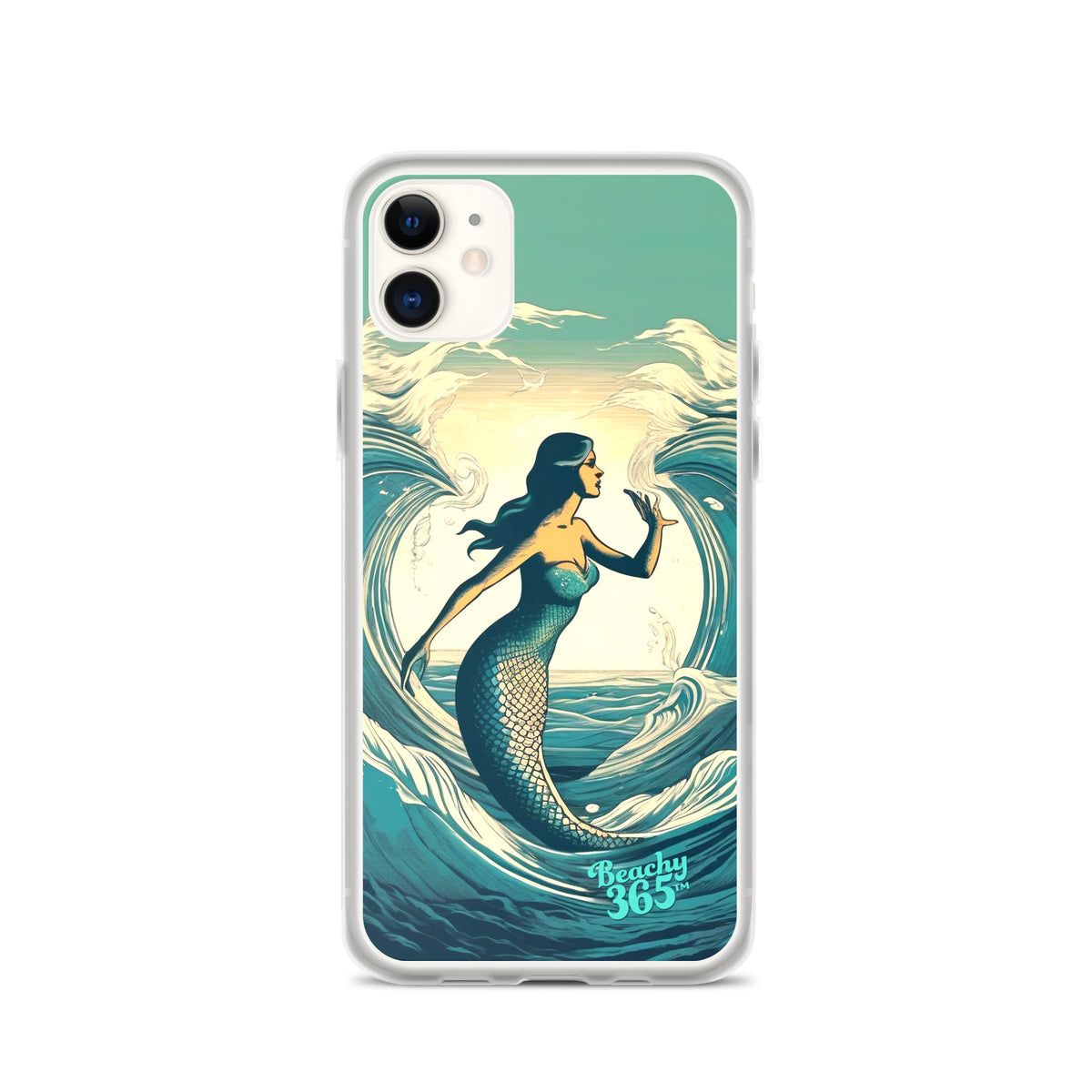 Magical Mermaid iPhone Case
