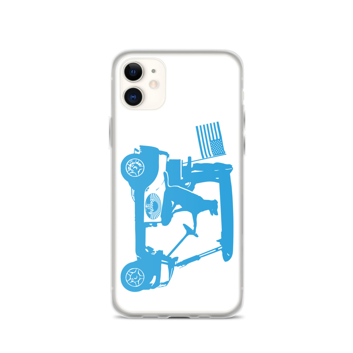 Golf Cart Dog iPhone Case