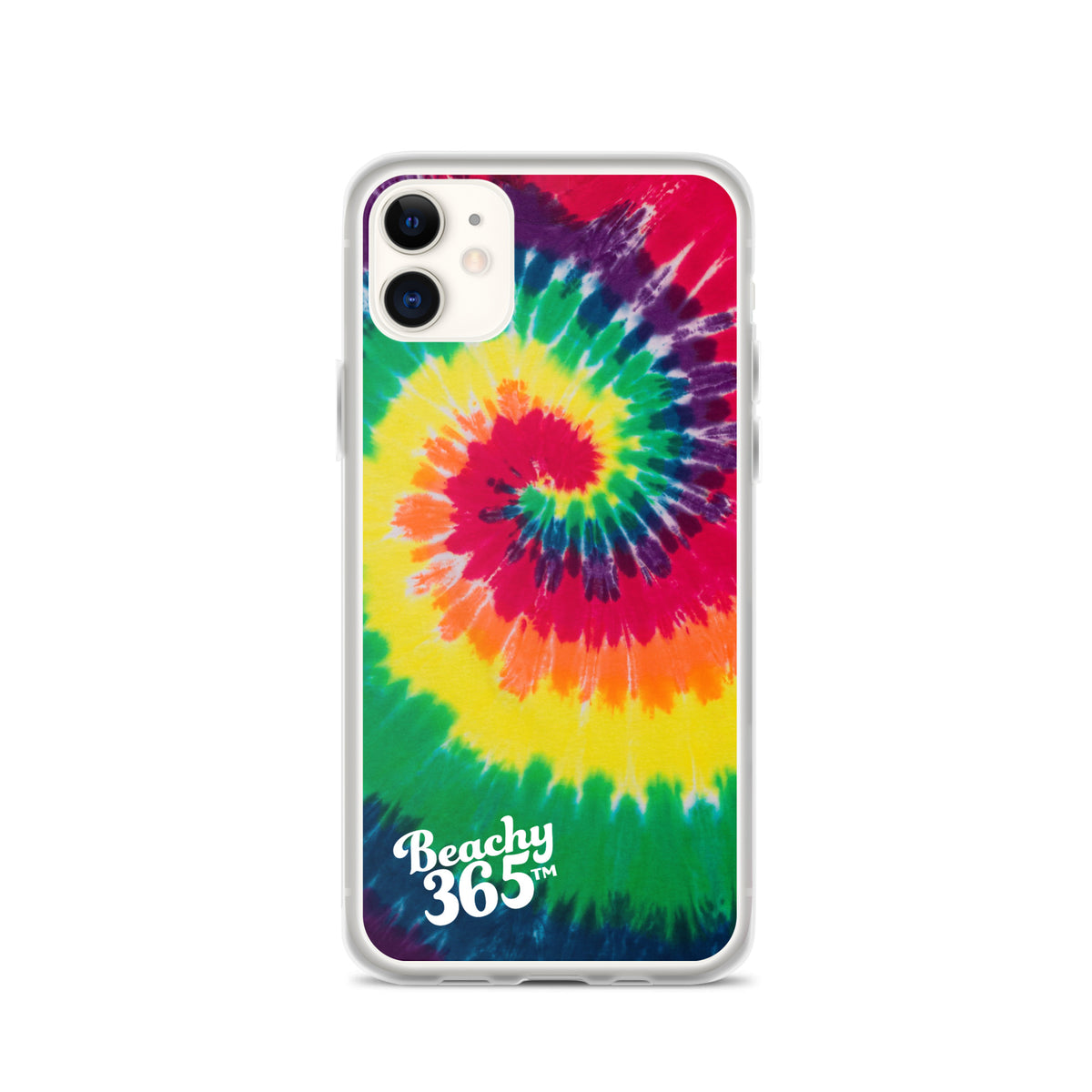 Rainbow Tie-Dye iPhone Case