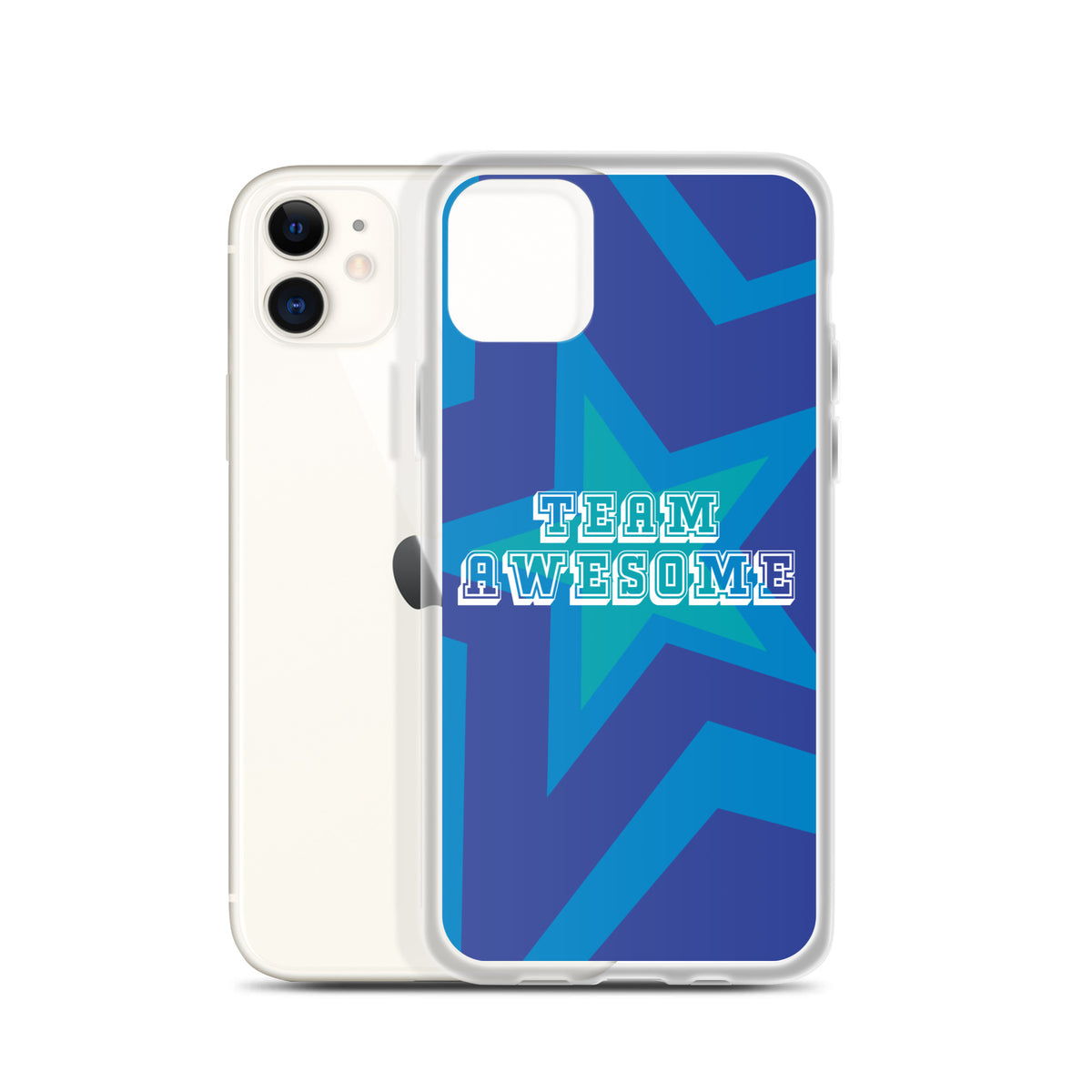 Team Awesome iPhone Case