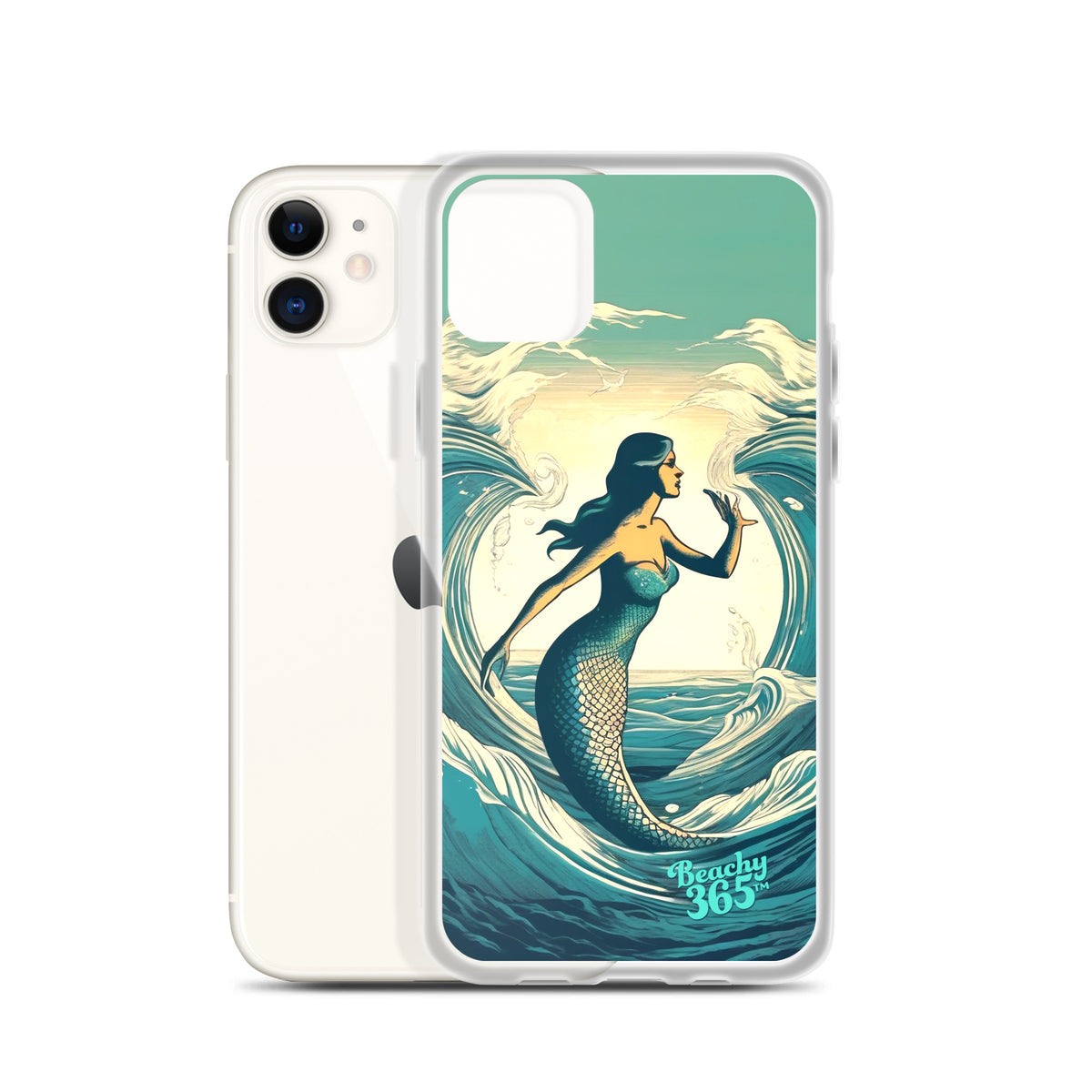 Magical Mermaid iPhone Case