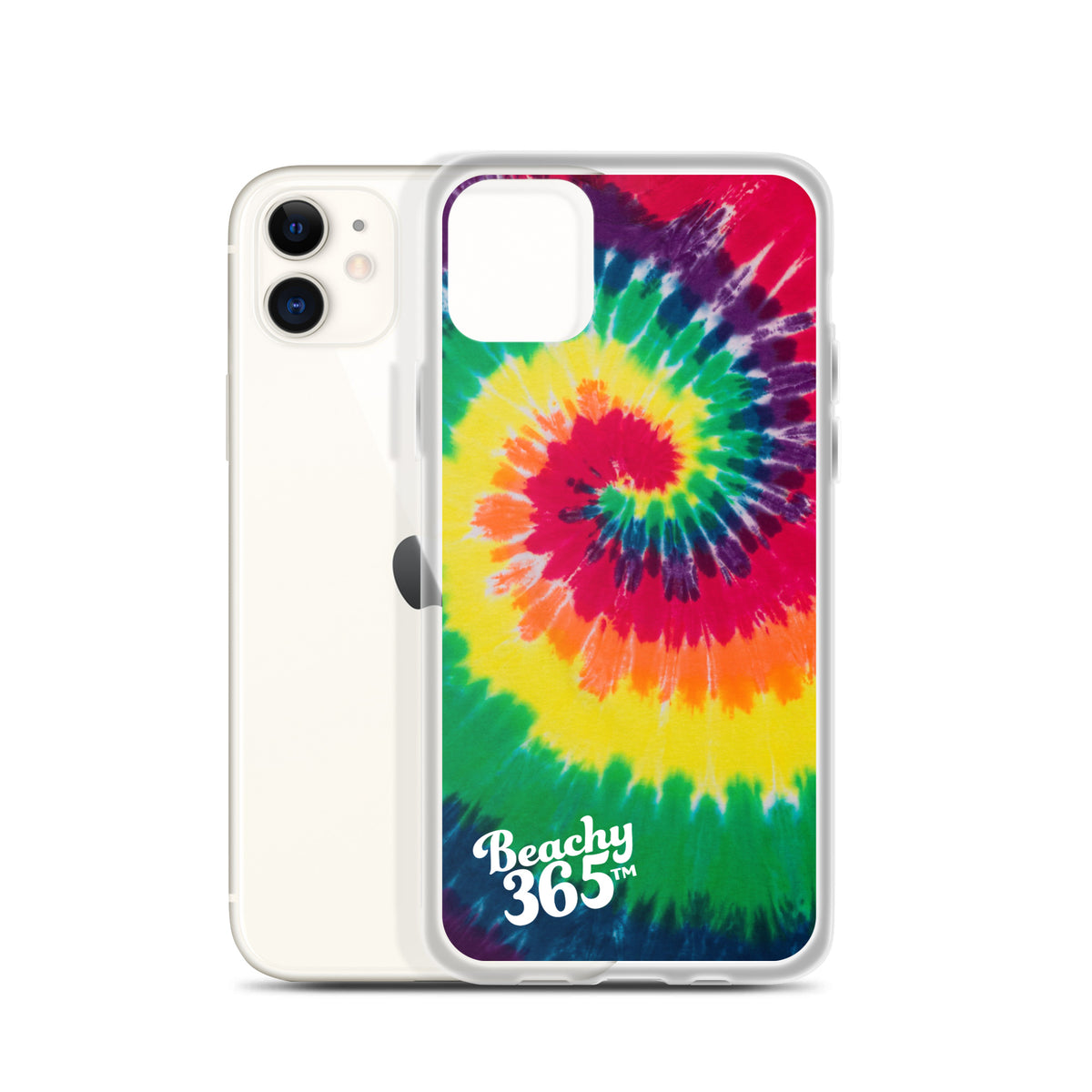 Rainbow Tie-Dye iPhone Case