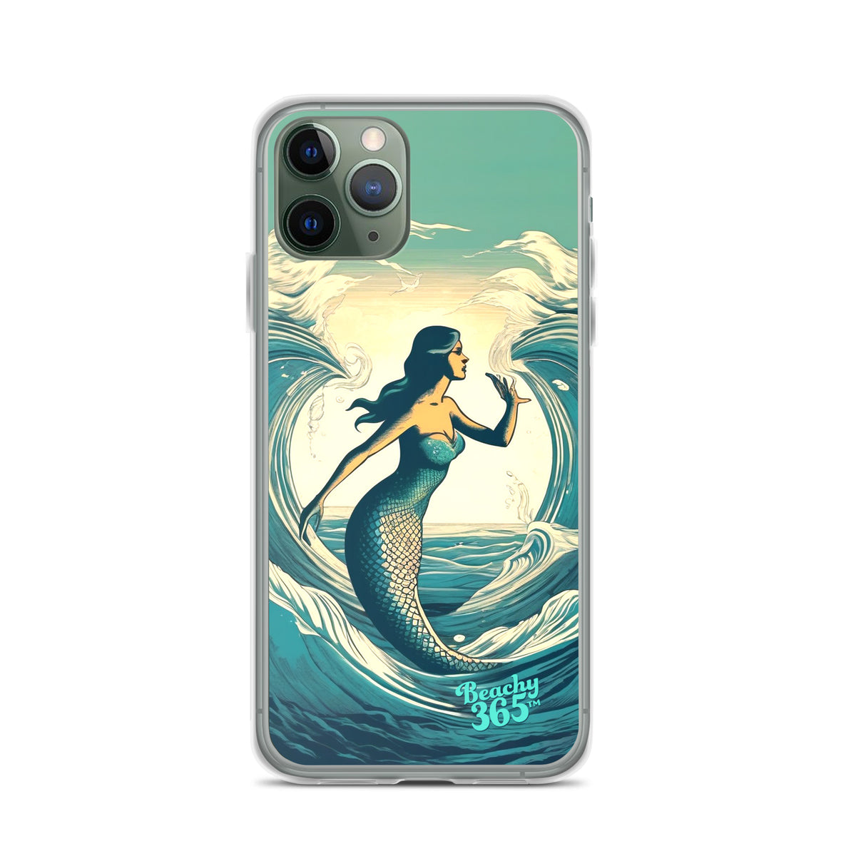 Magical Mermaid iPhone Case