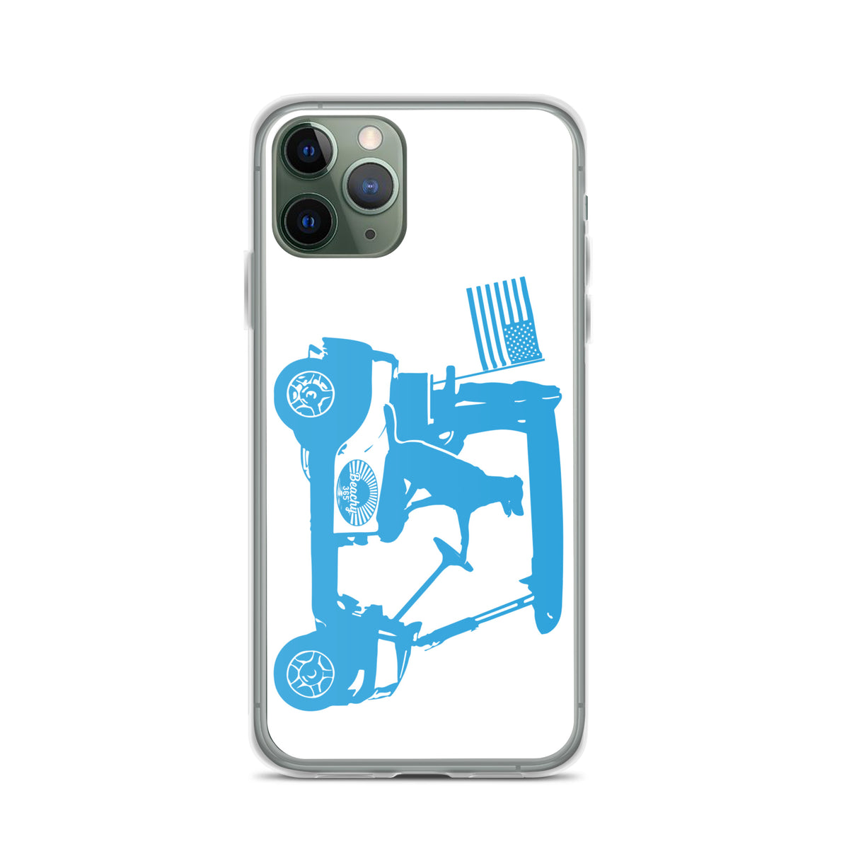 Golf Cart Dog iPhone Case