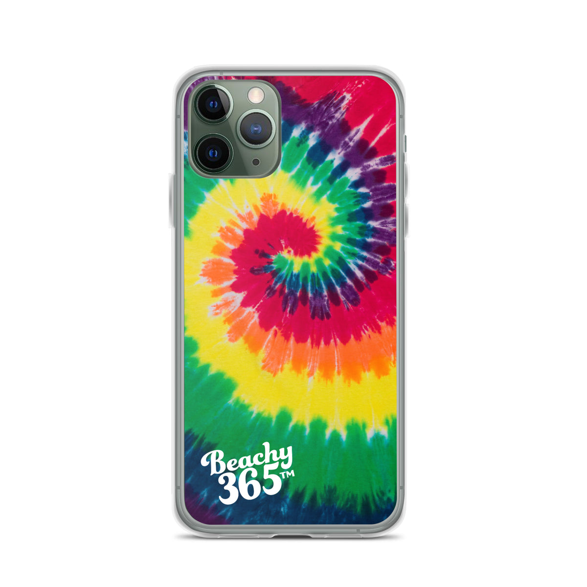 Rainbow Tie-Dye iPhone Case