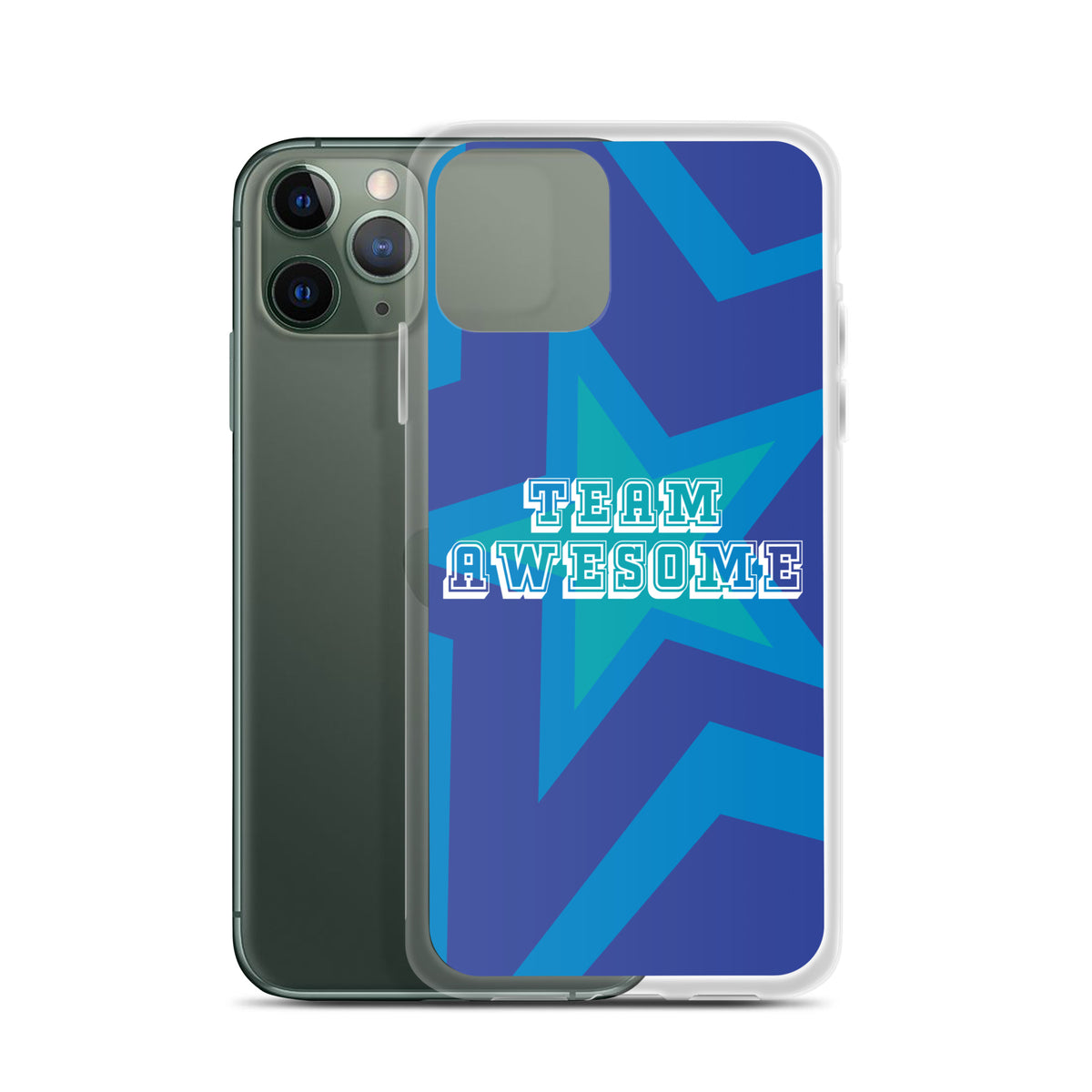 Team Awesome iPhone Case