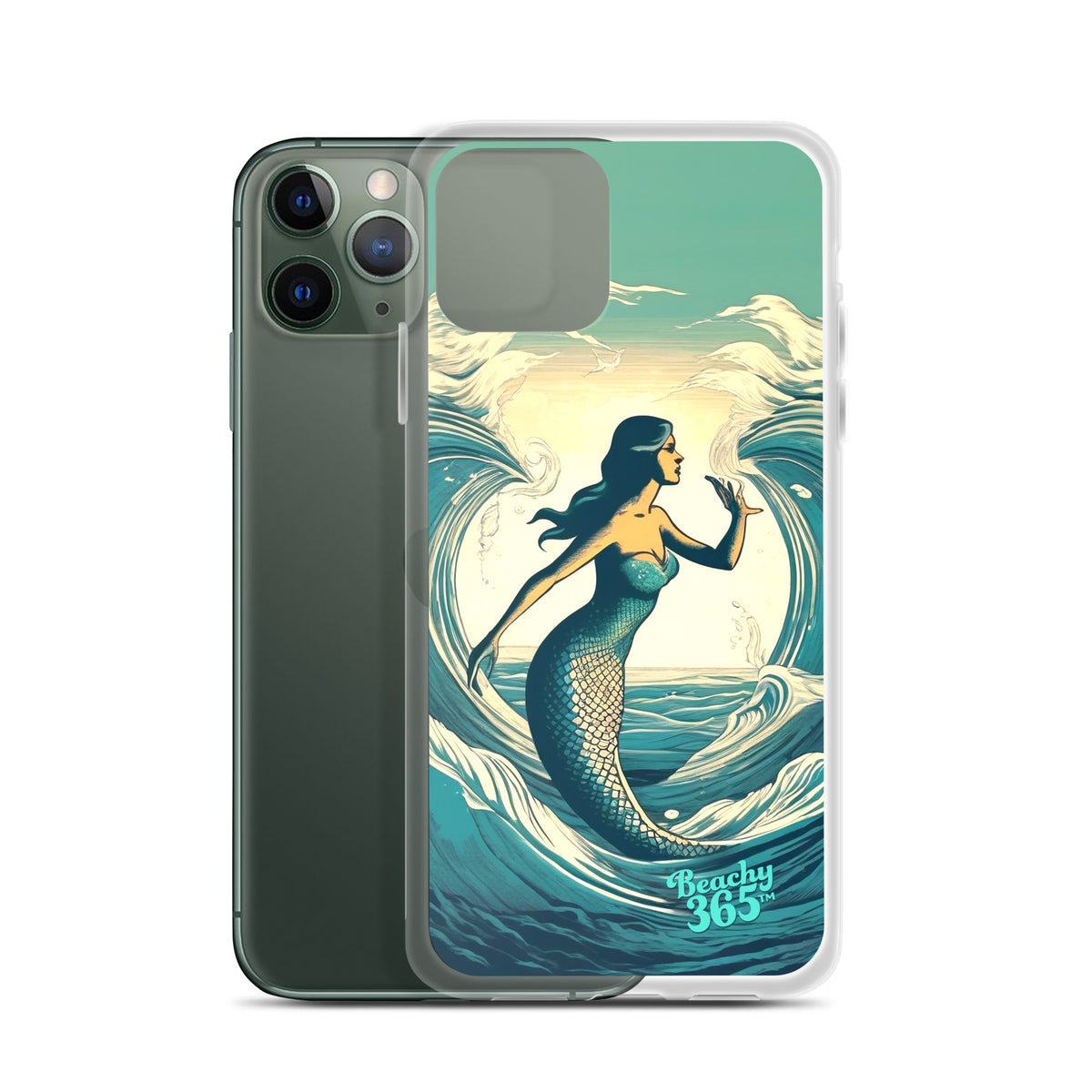 Magical Mermaid iPhone Case