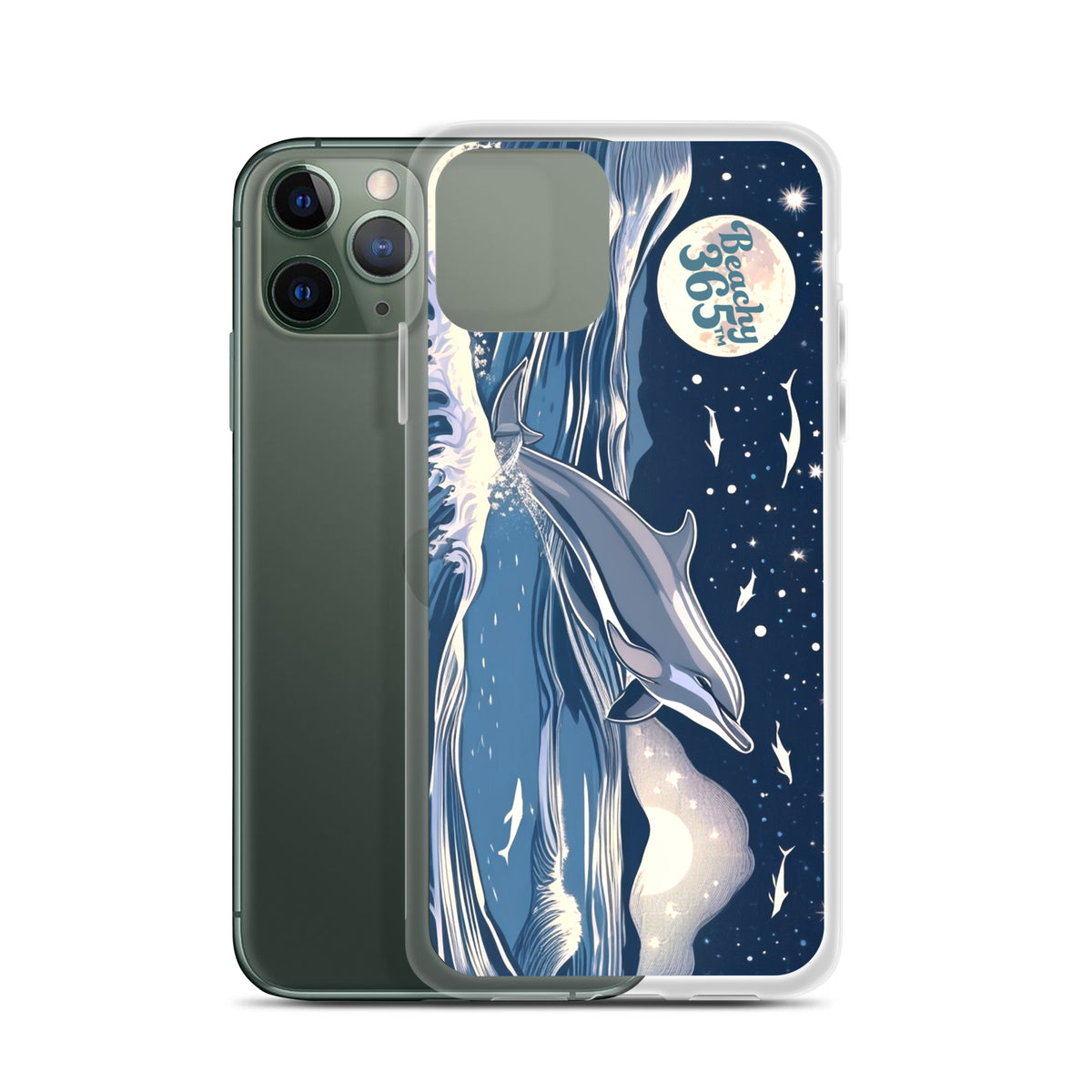 Dolphin's Dream iPhone Case