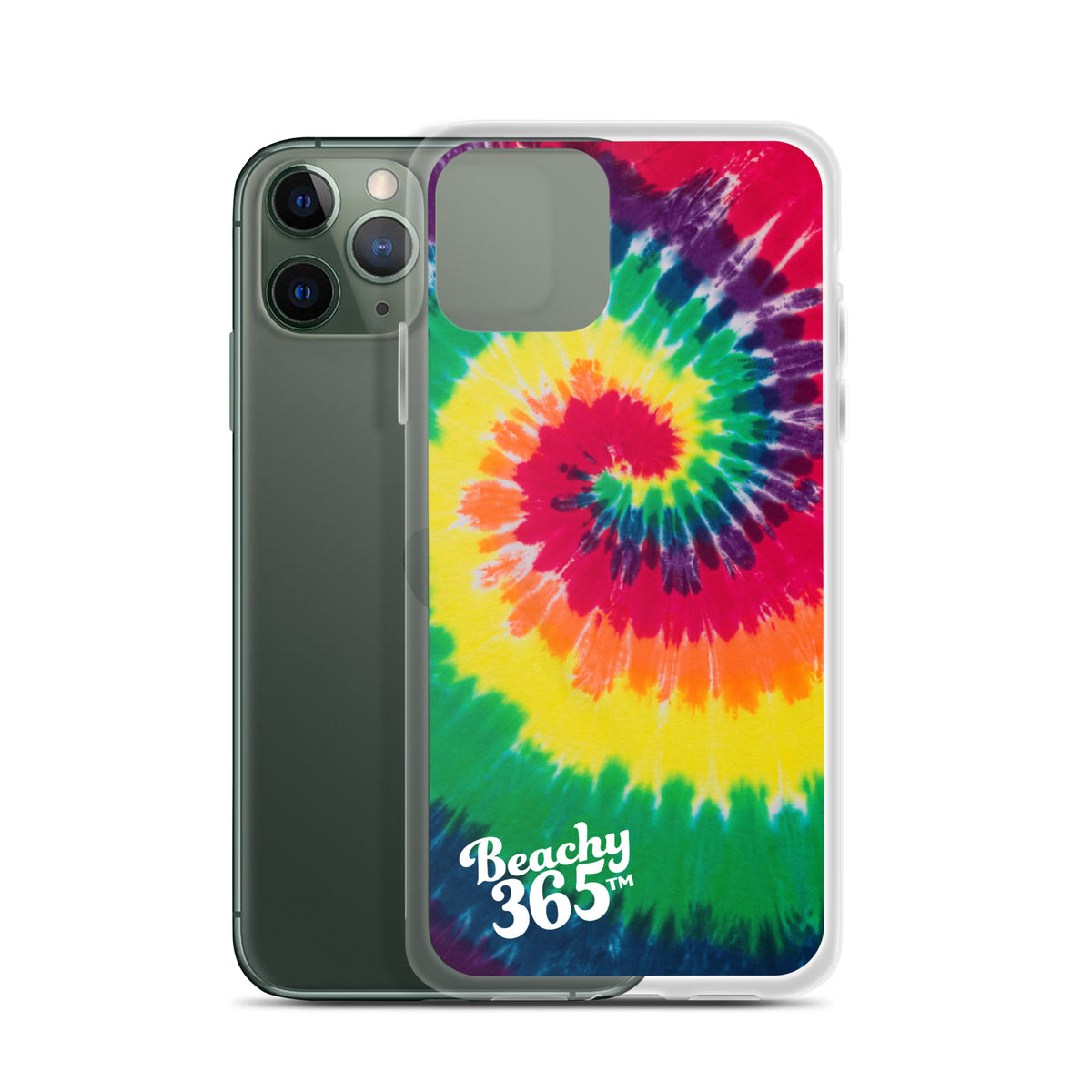 Rainbow Tie-Dye iPhone Case
