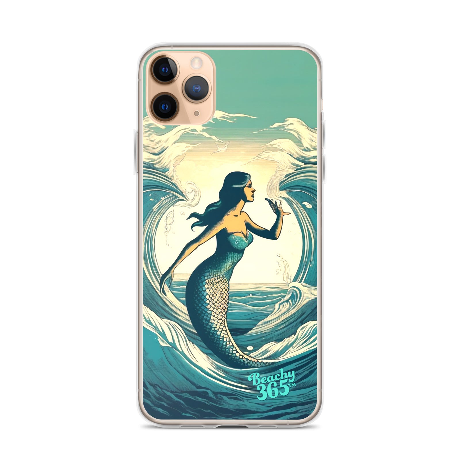 Magical Mermaid iPhone Case