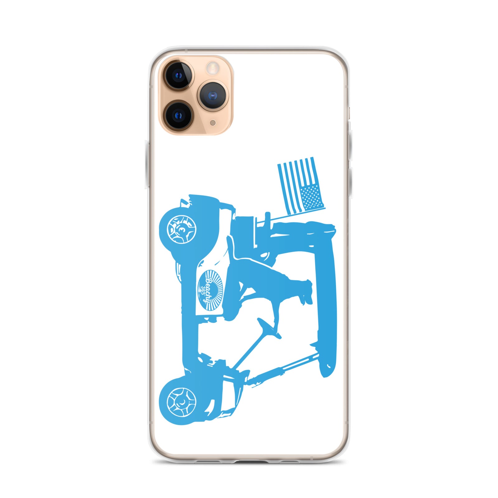 Golf Cart Dog iPhone Case