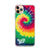 Rainbow Tie-Dye iPhone Case