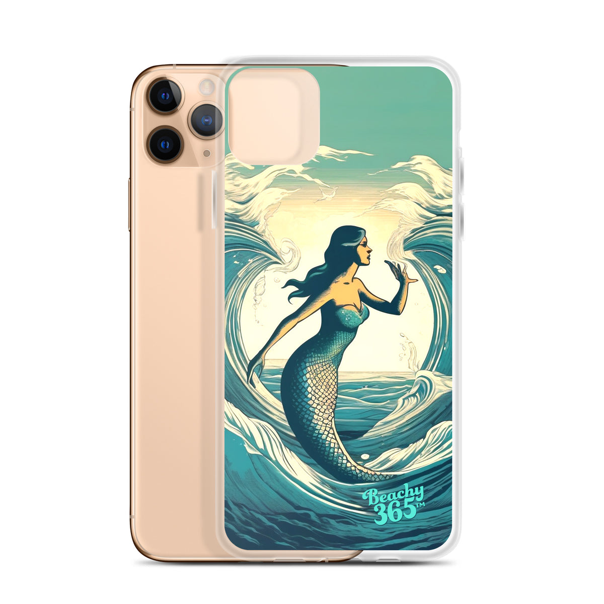 Magical Mermaid iPhone Case