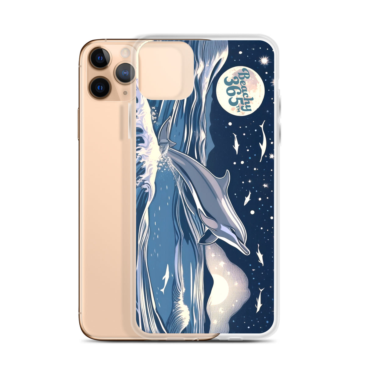 Dolphin's Dream iPhone Case