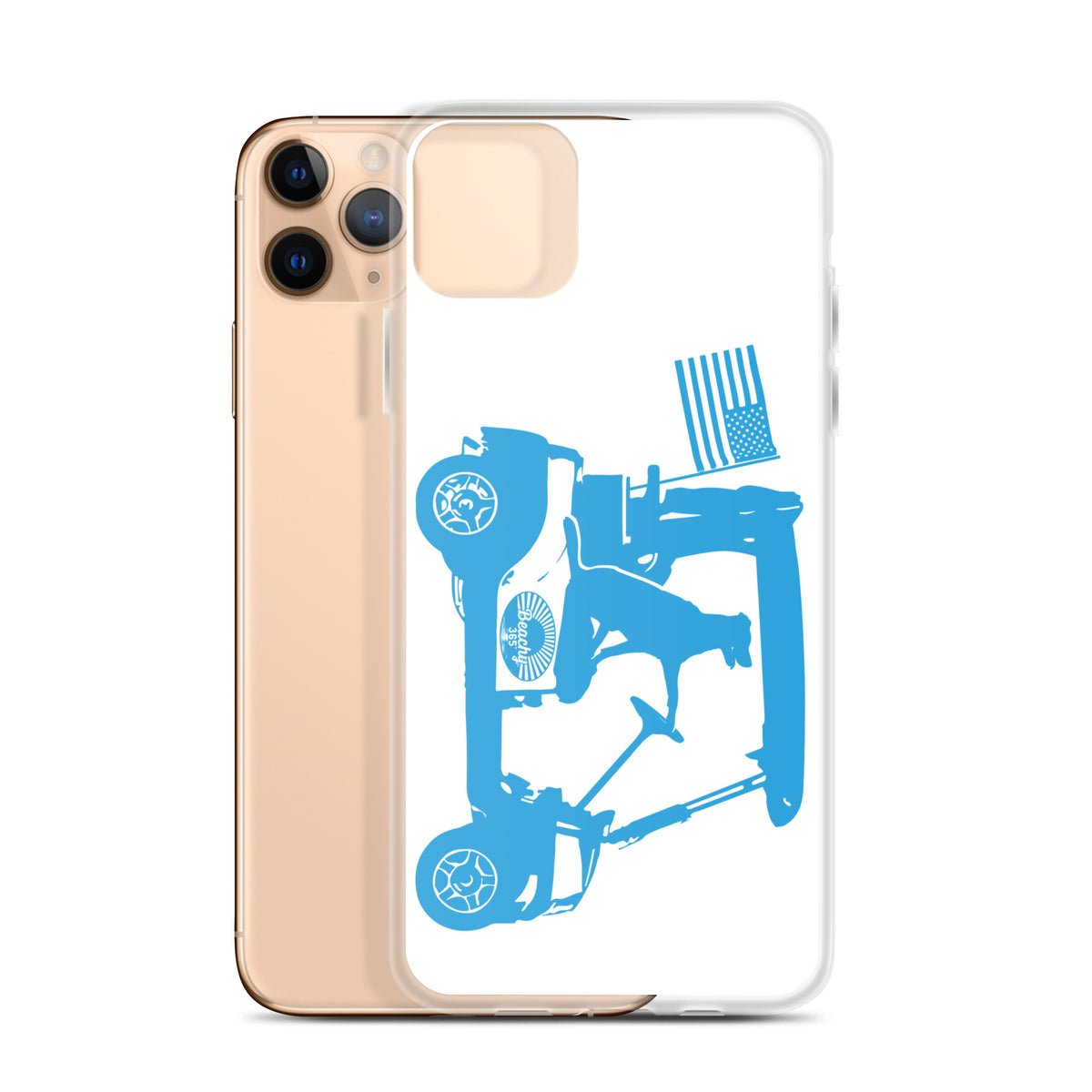 Golf Cart Dog iPhone Case
