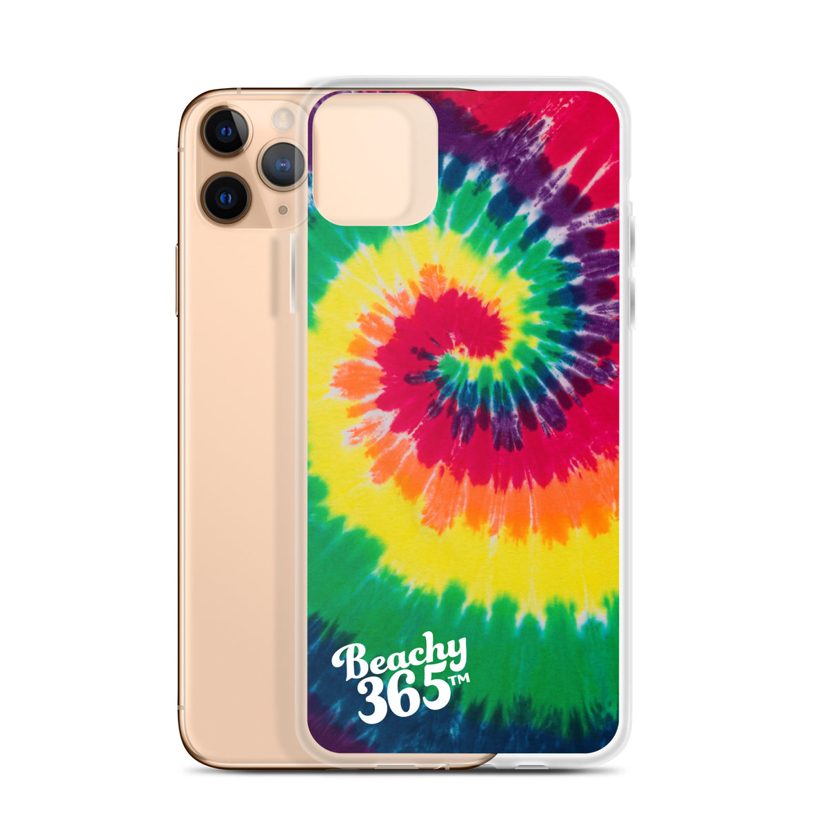 Rainbow Tie-Dye iPhone Case