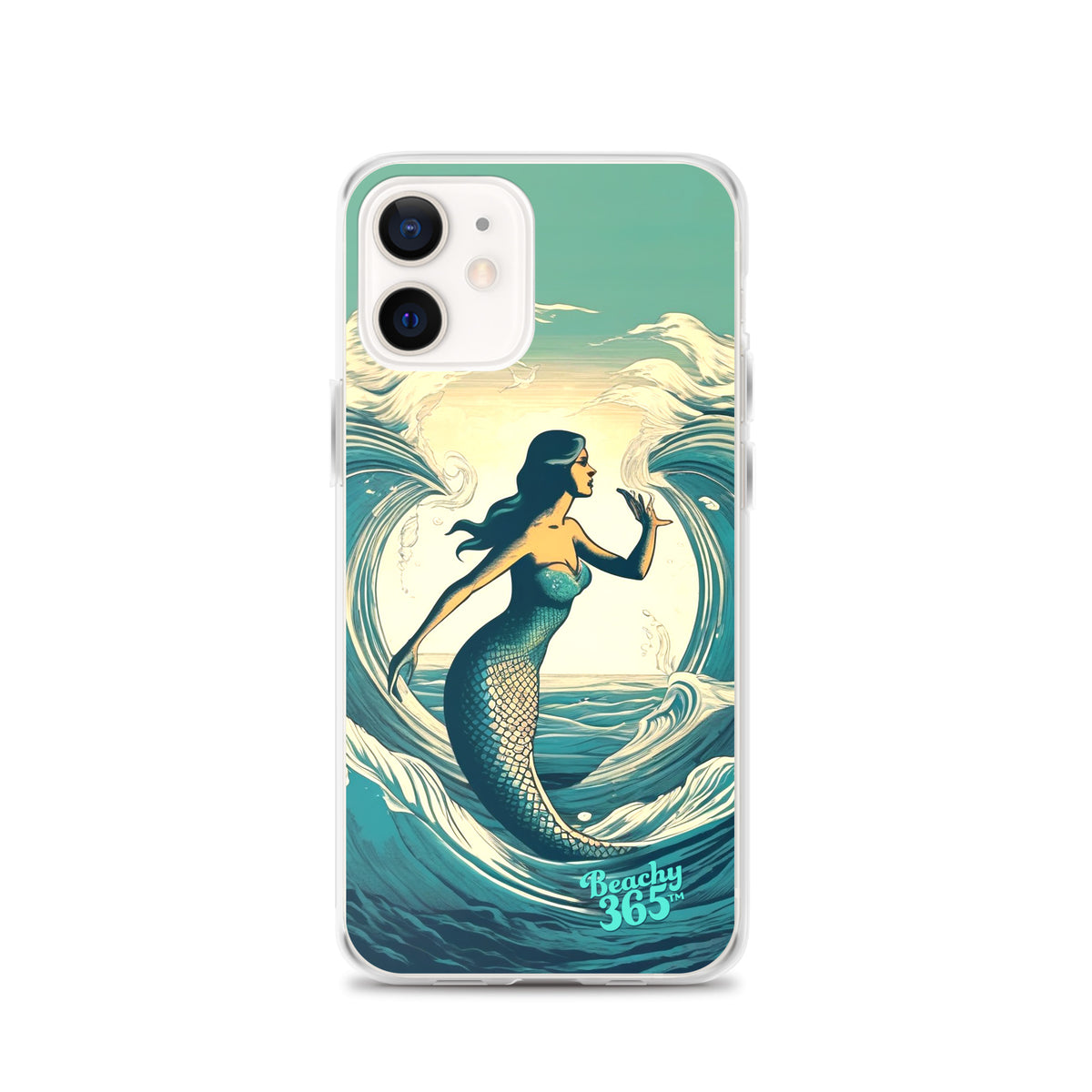 Magical Mermaid iPhone Case
