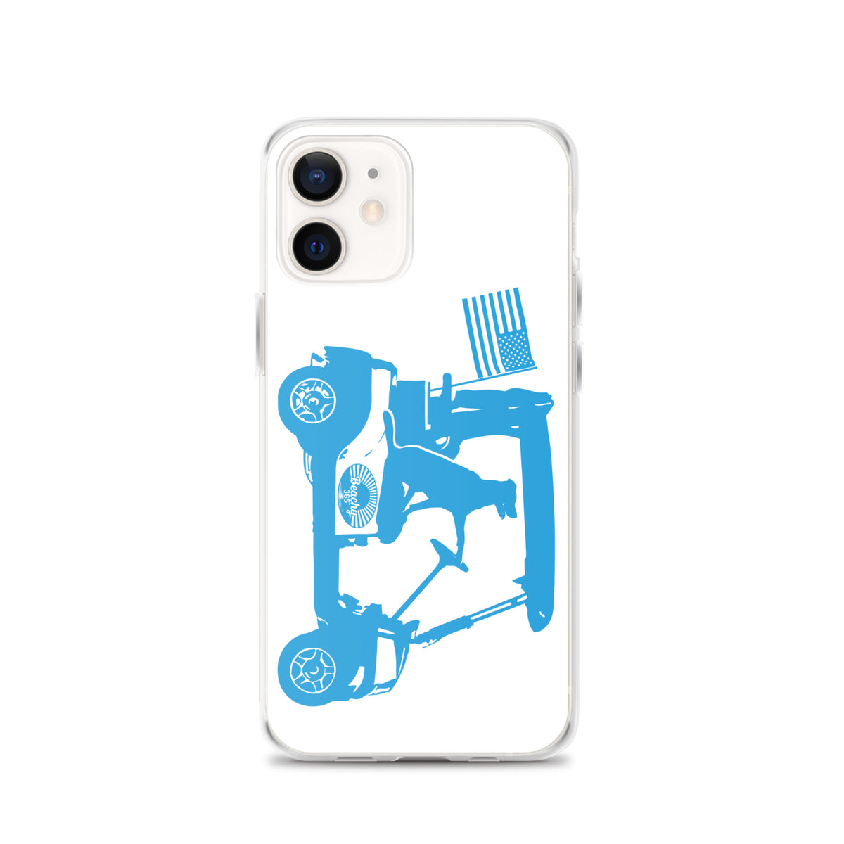 Golf Cart Dog iPhone Case