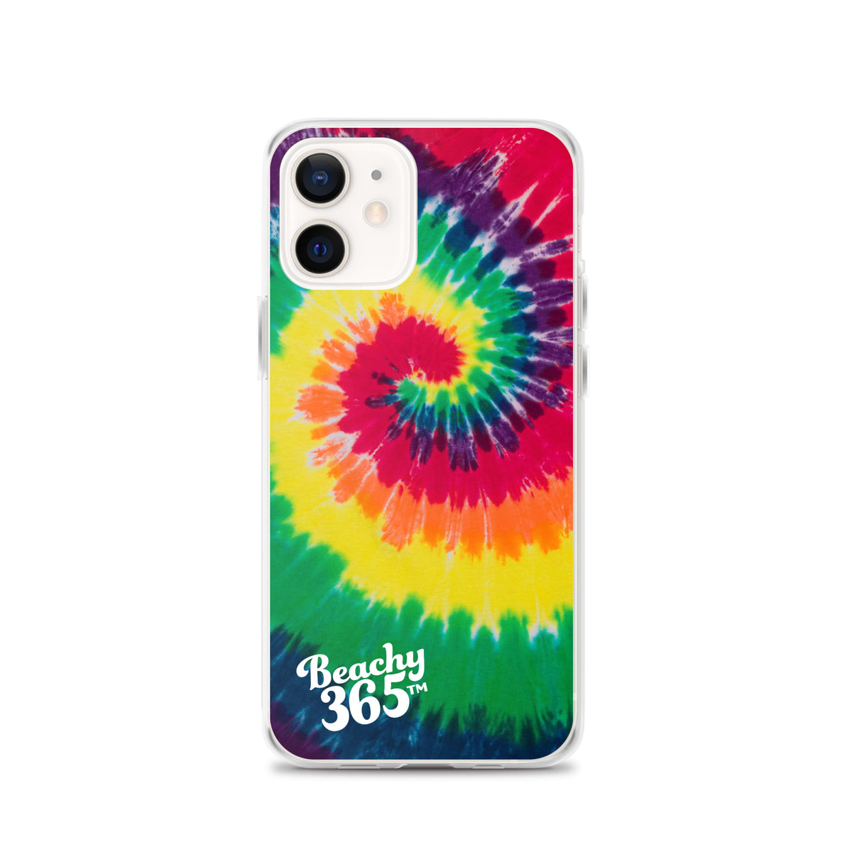 Rainbow Tie-Dye iPhone Case