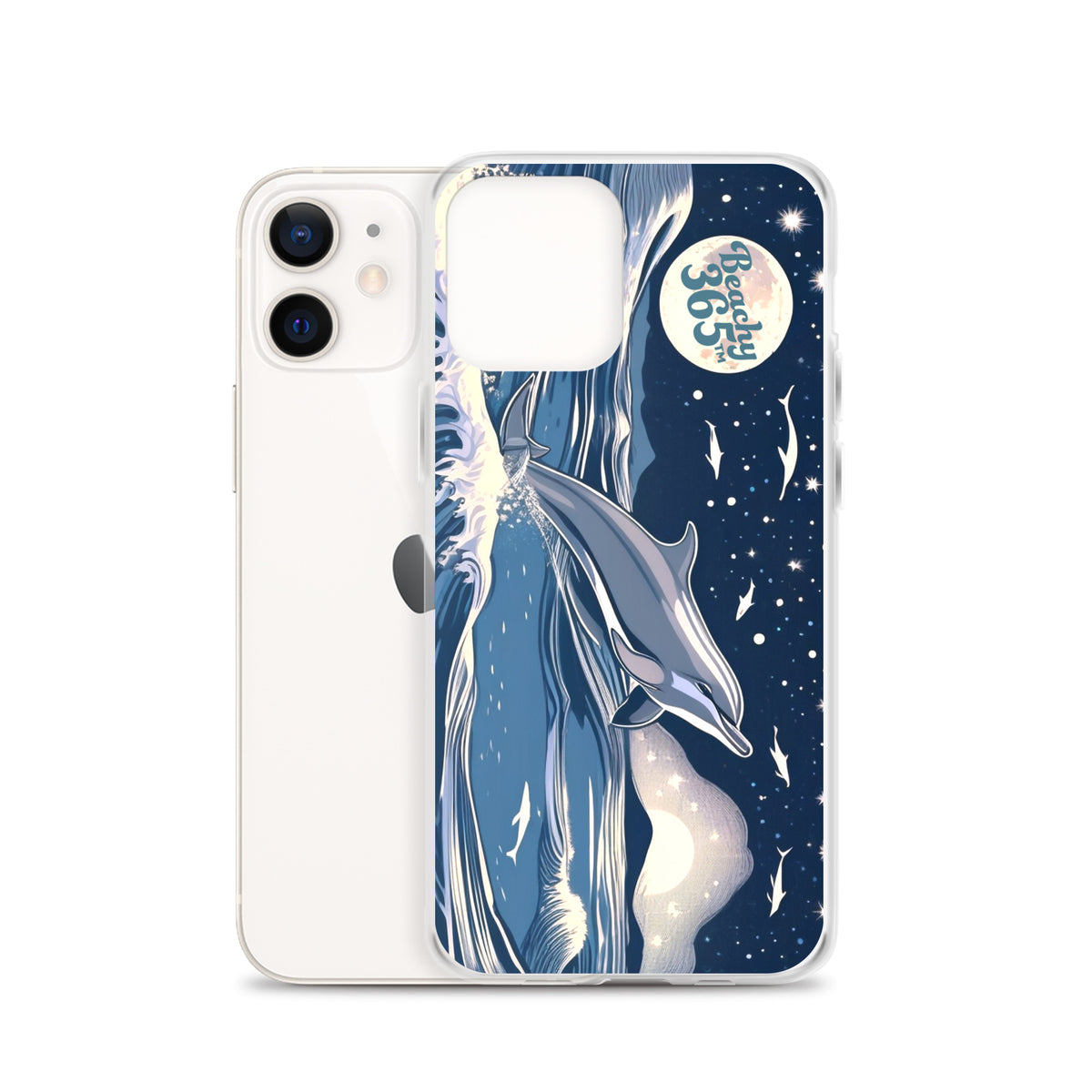 Dolphin's Dream iPhone Case