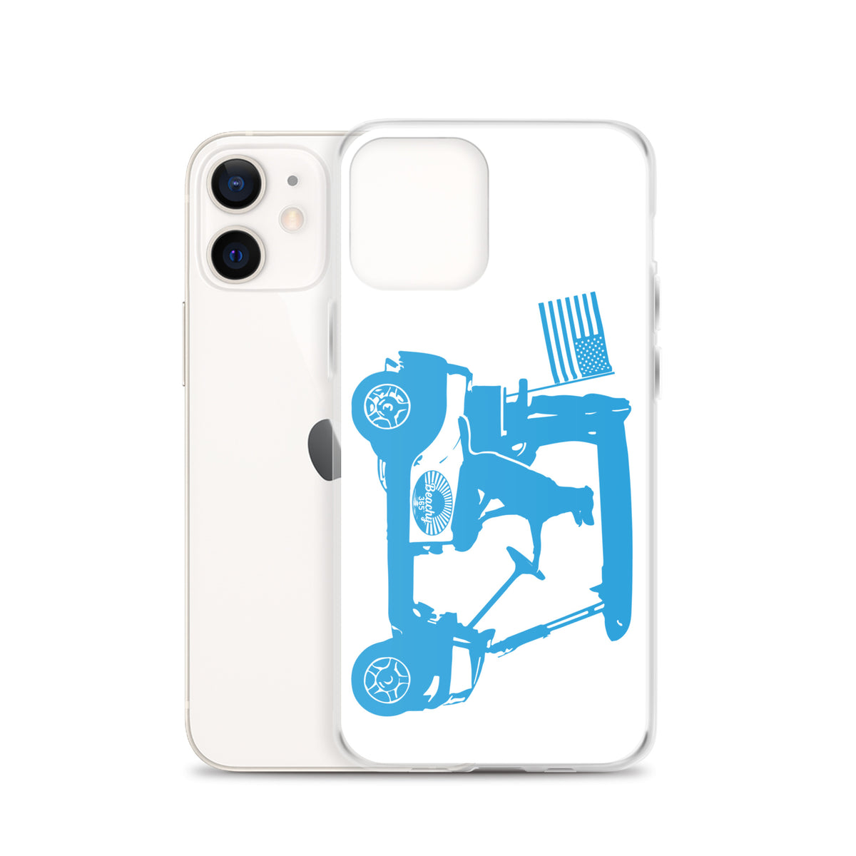 Golf Cart Dog iPhone Case
