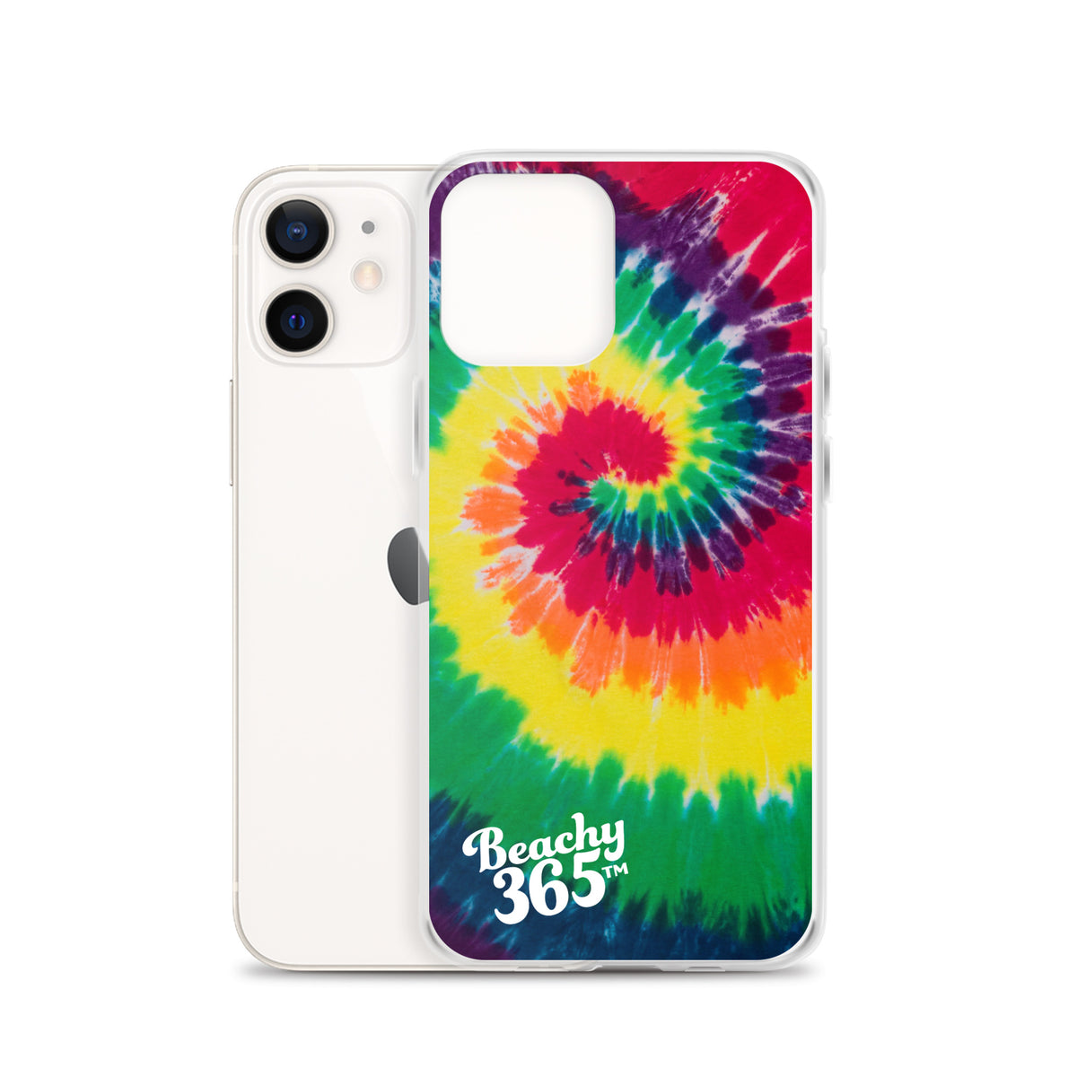 Rainbow Tie-Dye iPhone Case