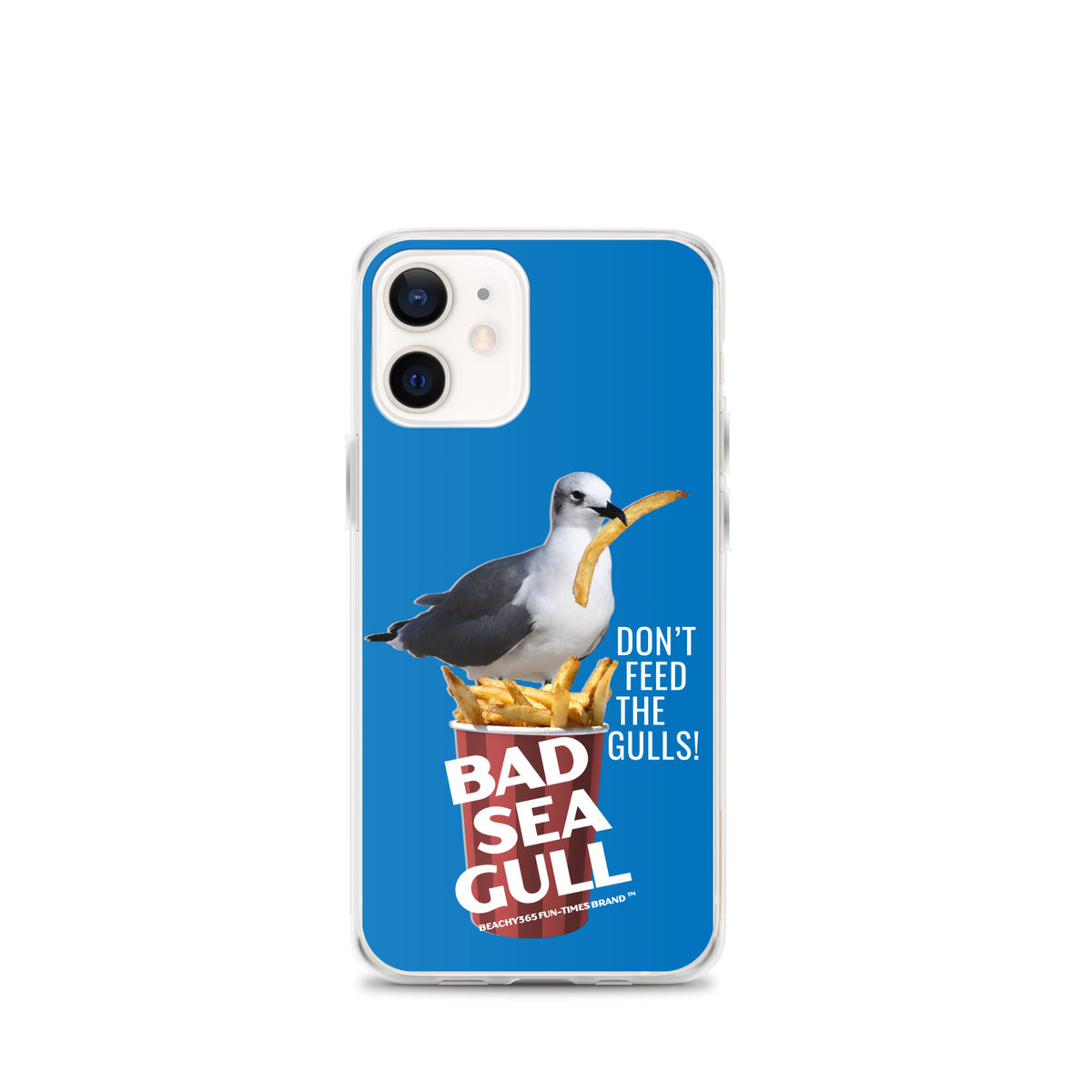 Bad Seagull Jumbo Fries iPhone Case