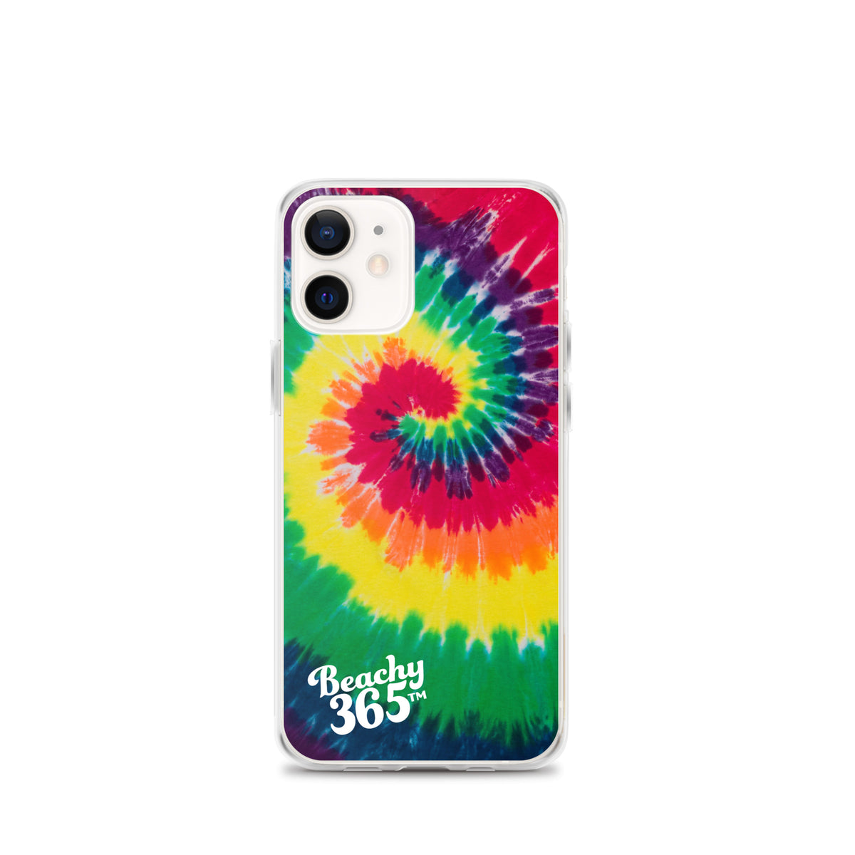 Rainbow Tie-Dye iPhone Case