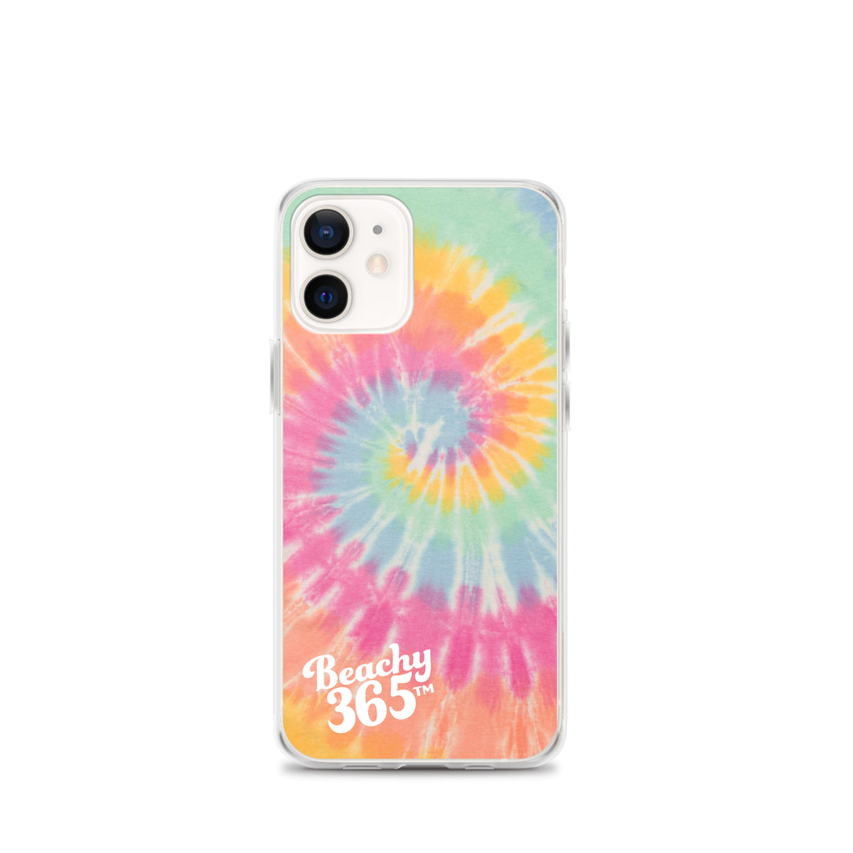 Sherbet Rainbow Tie-Dye iPhone Case