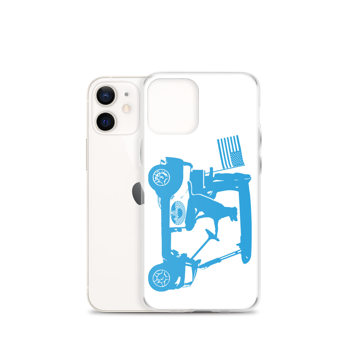 Golf Cart Dog iPhone Case