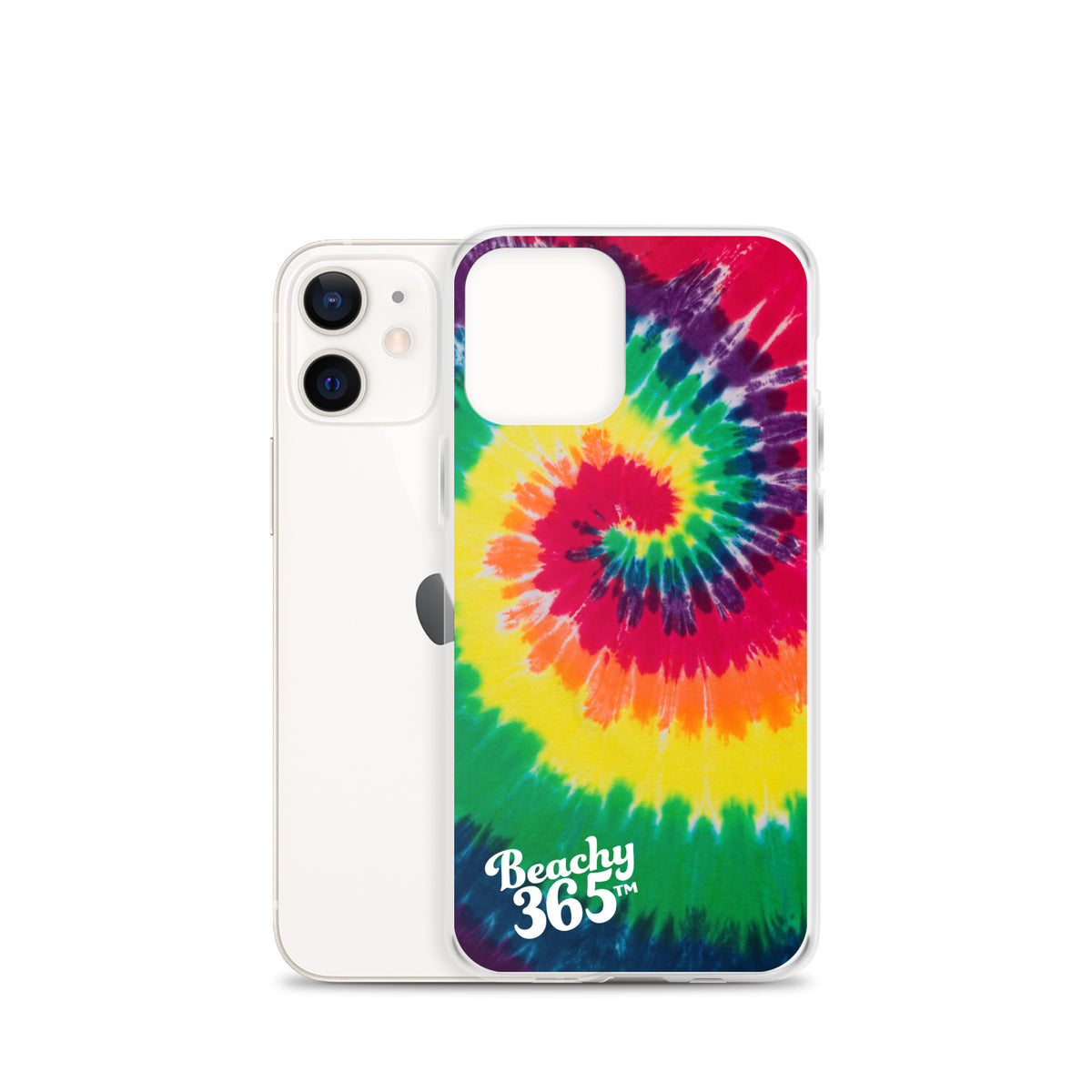 Rainbow Tie-Dye iPhone Case