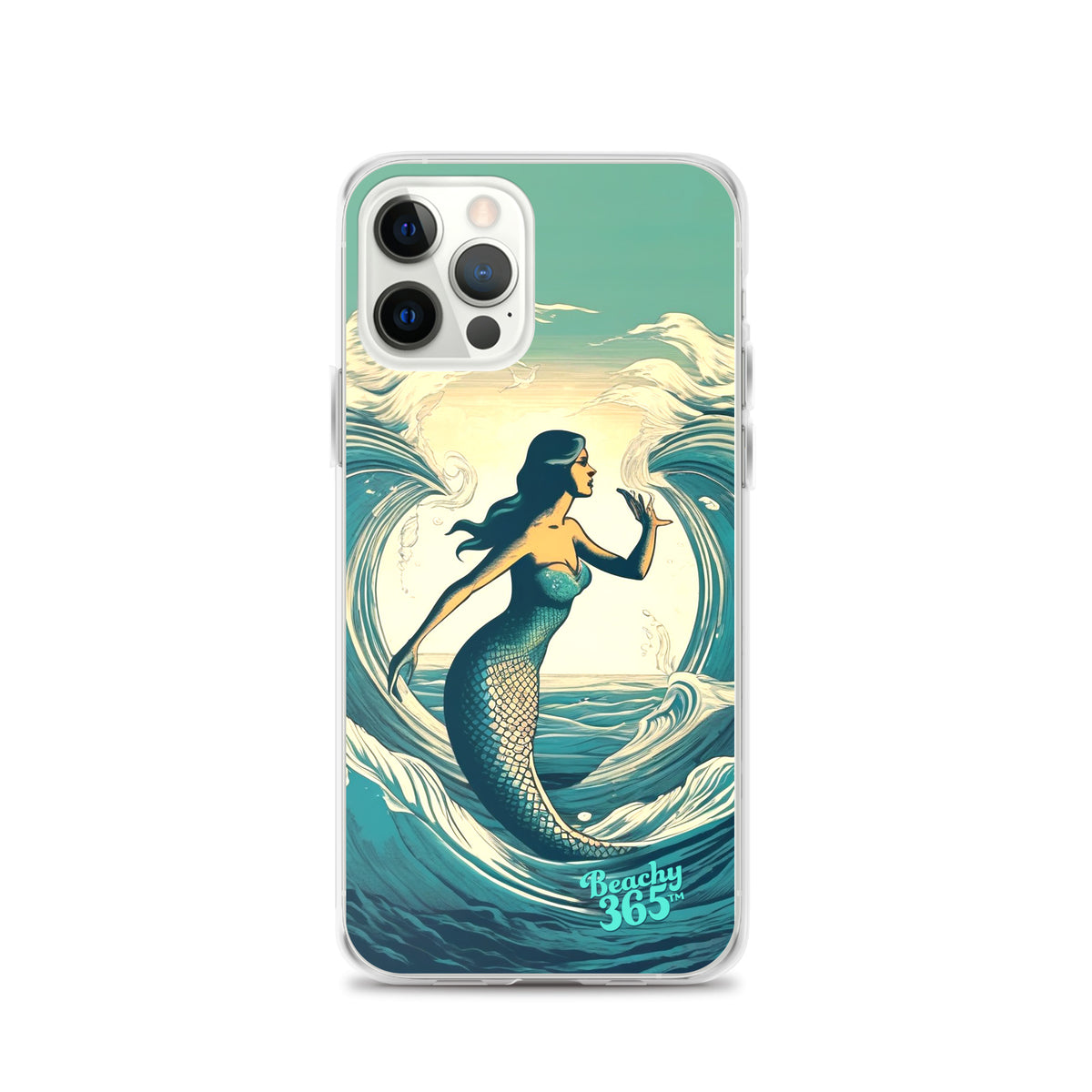Magical Mermaid iPhone Case