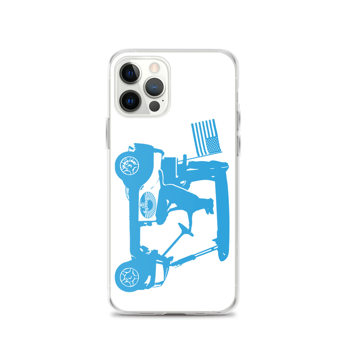 Golf Cart Dog iPhone Case