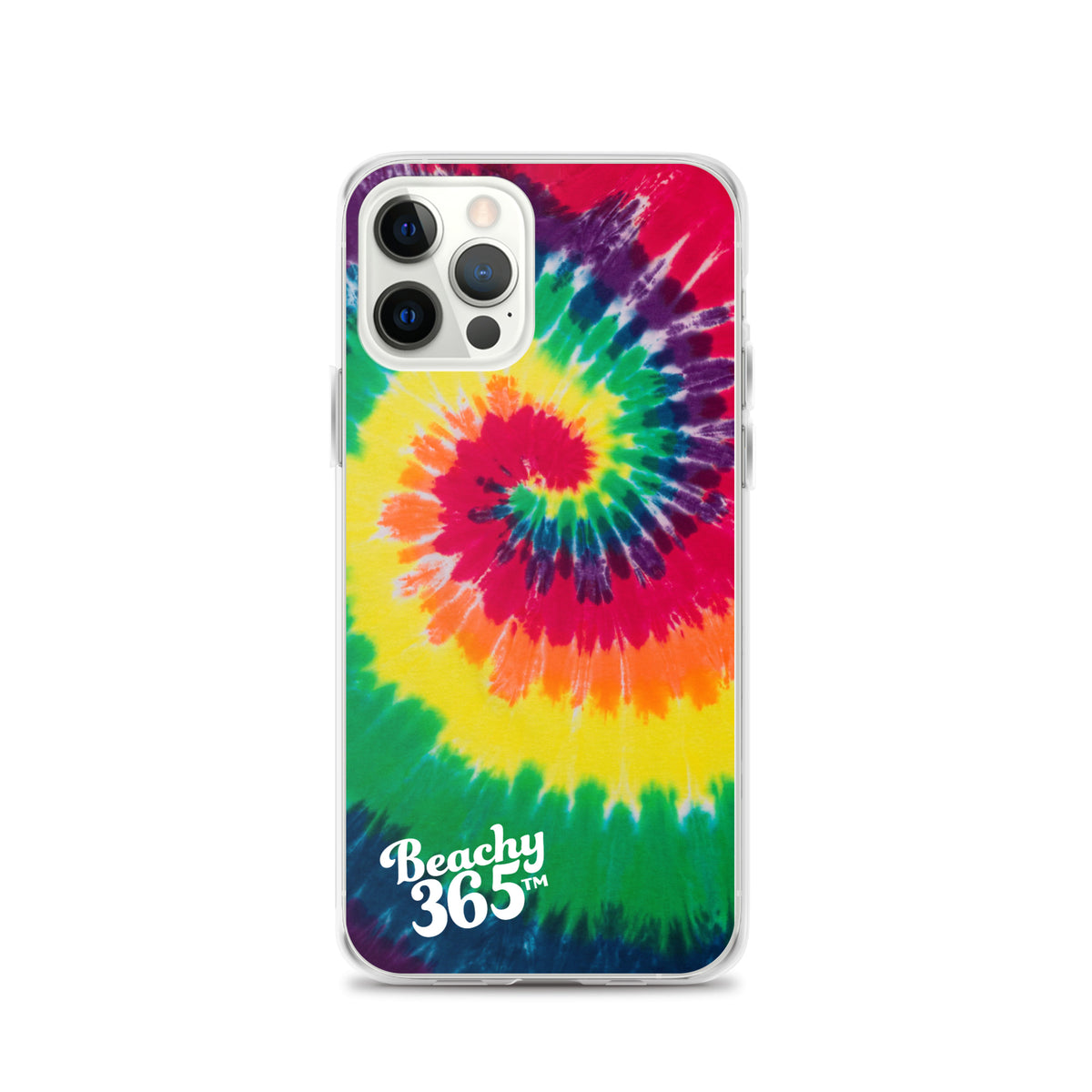 Rainbow Tie-Dye iPhone Case
