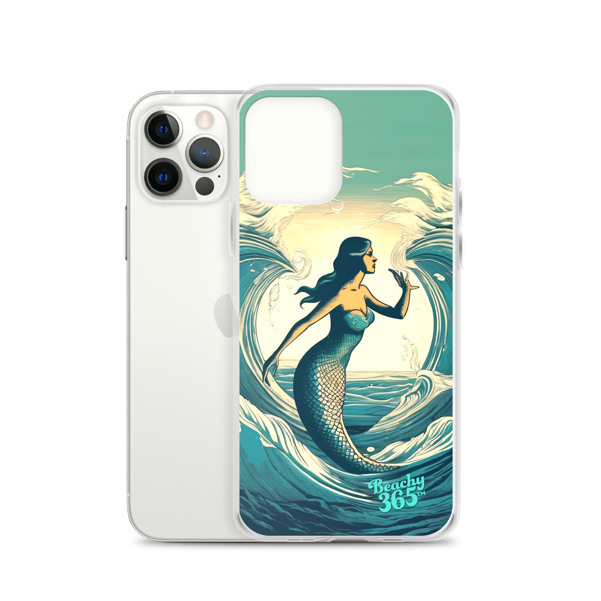 Magical Mermaid iPhone Case