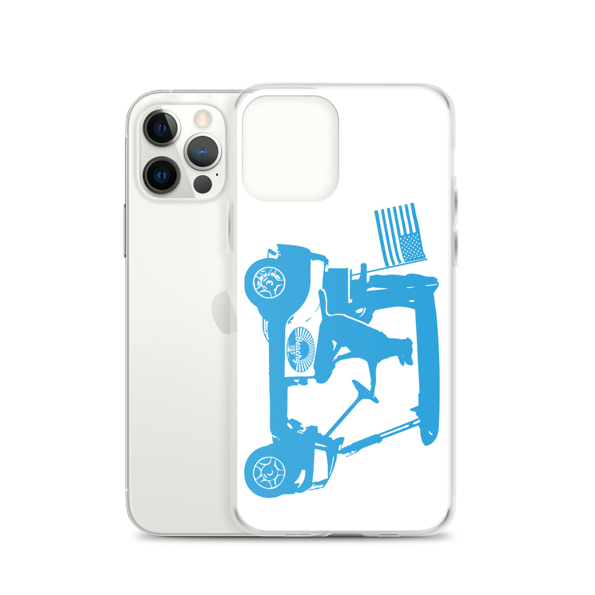 Golf Cart Dog iPhone Case