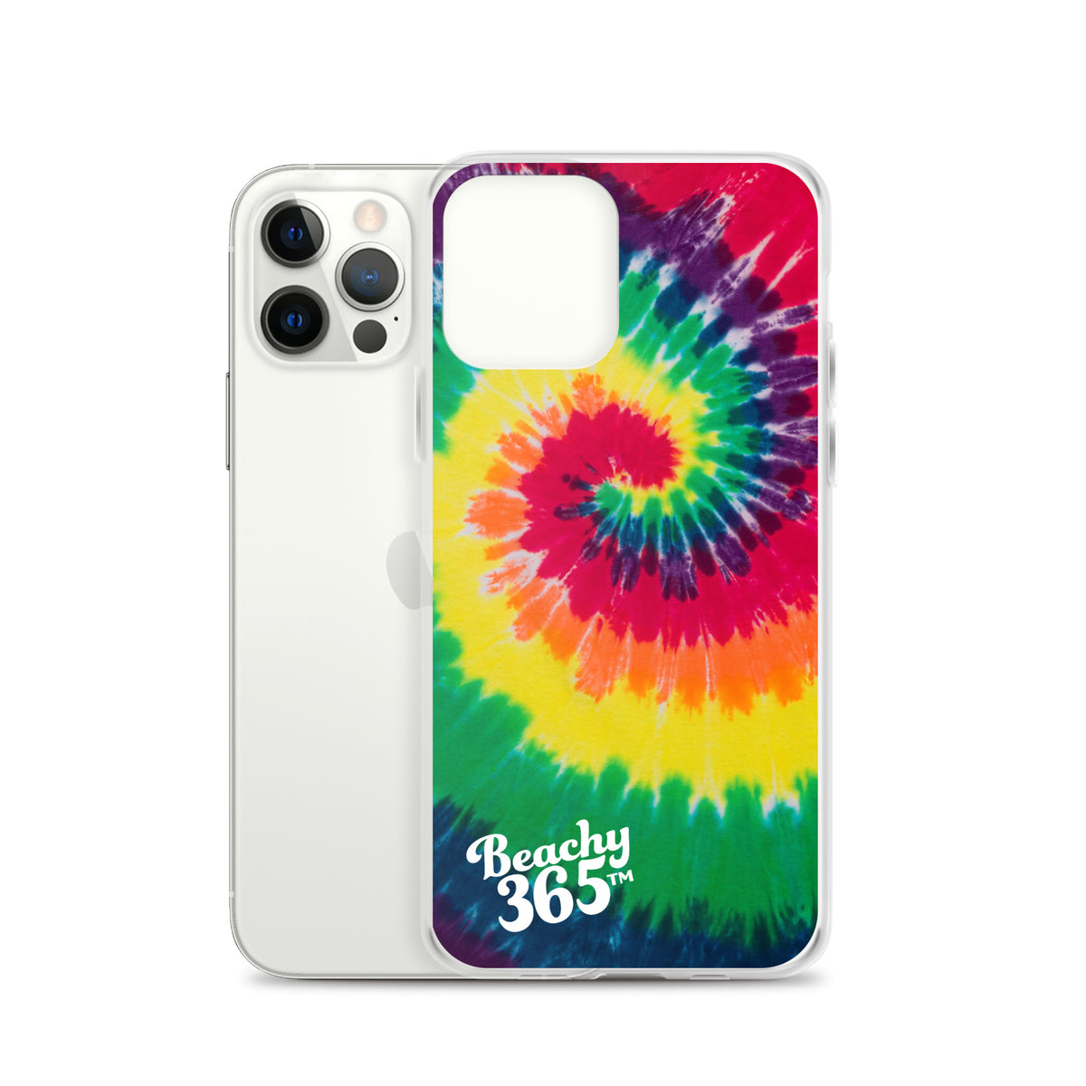 Rainbow Tie-Dye iPhone Case